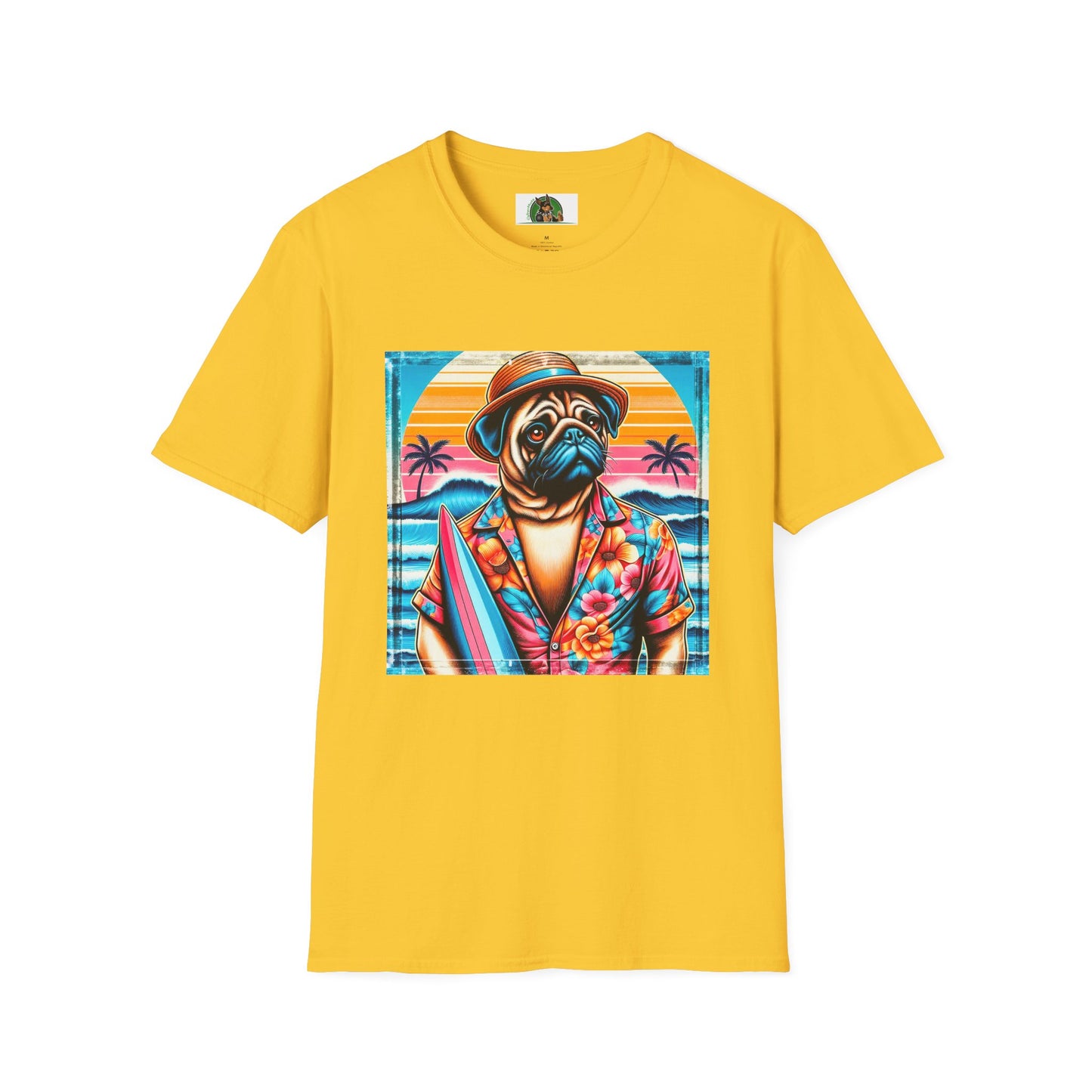 Pugs T-Shirt Printify S Daisy