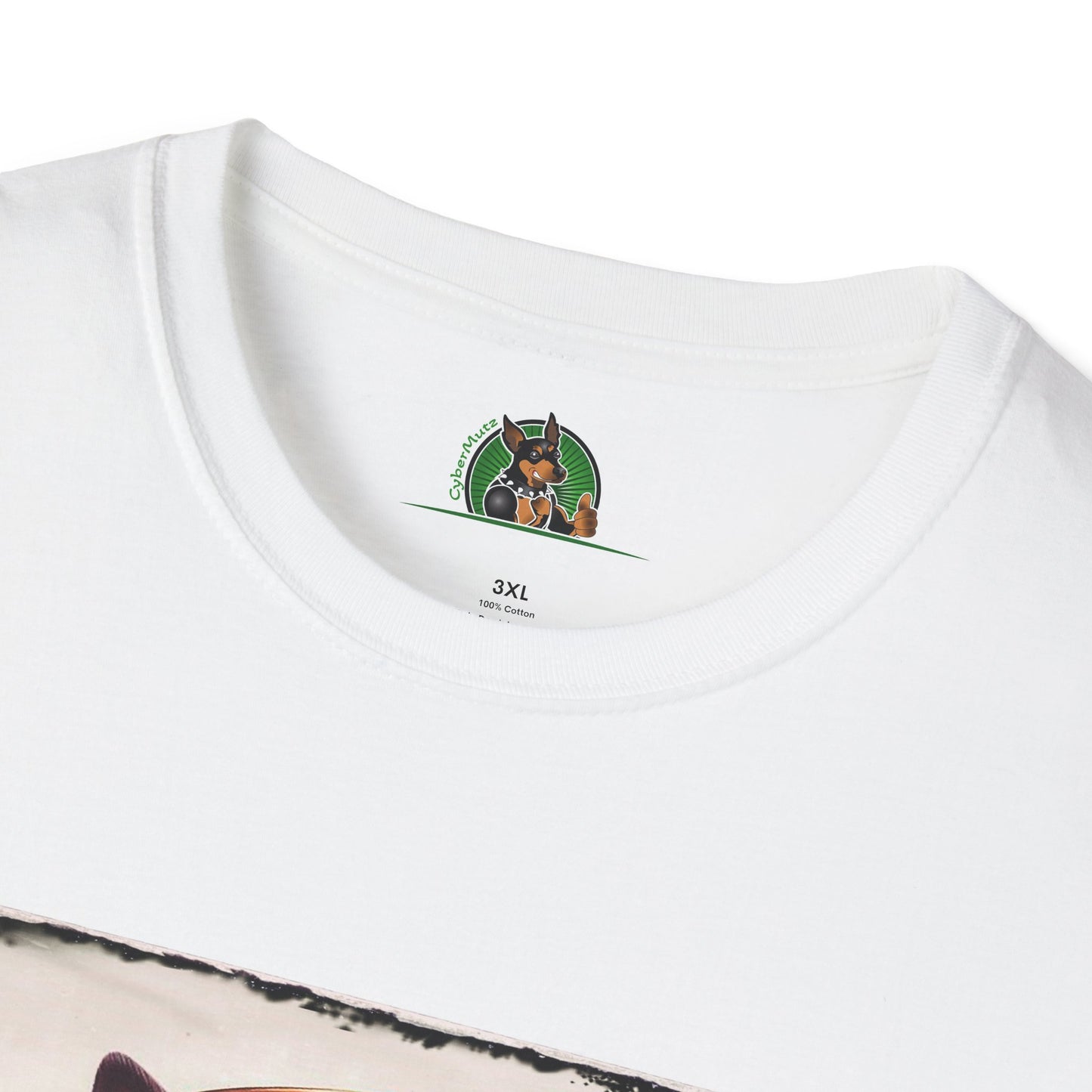 Boston Terrier Terrier Angel And Roses Tshirt T-Shirt Printify