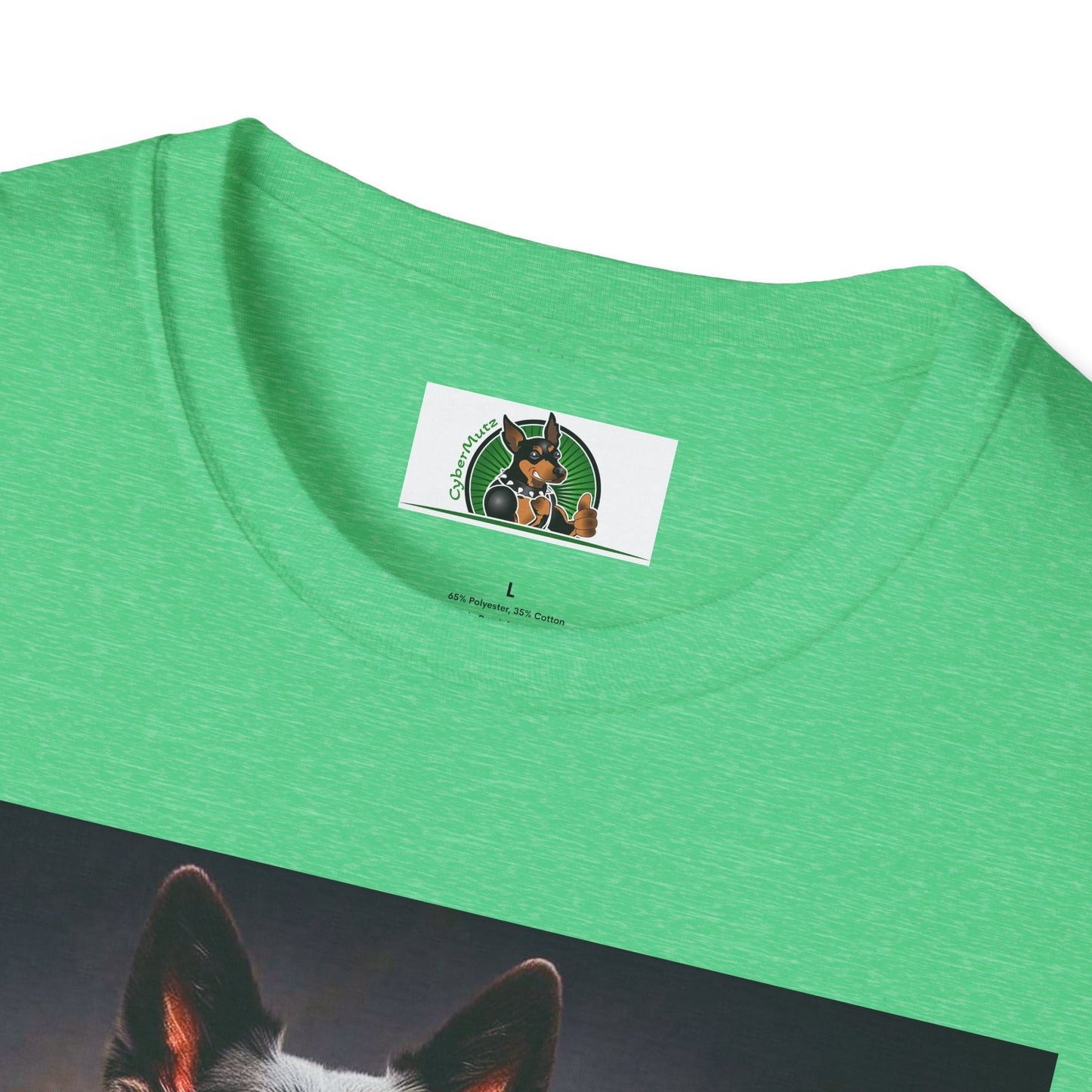 German Shepherd poker shirt