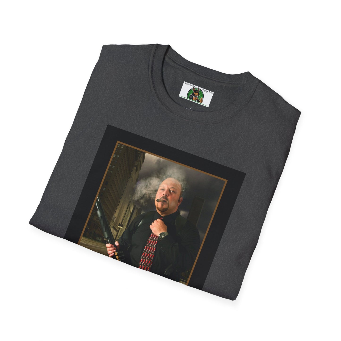 Mis·cel·la·ne·ous Shotgun T-Shirt Printify