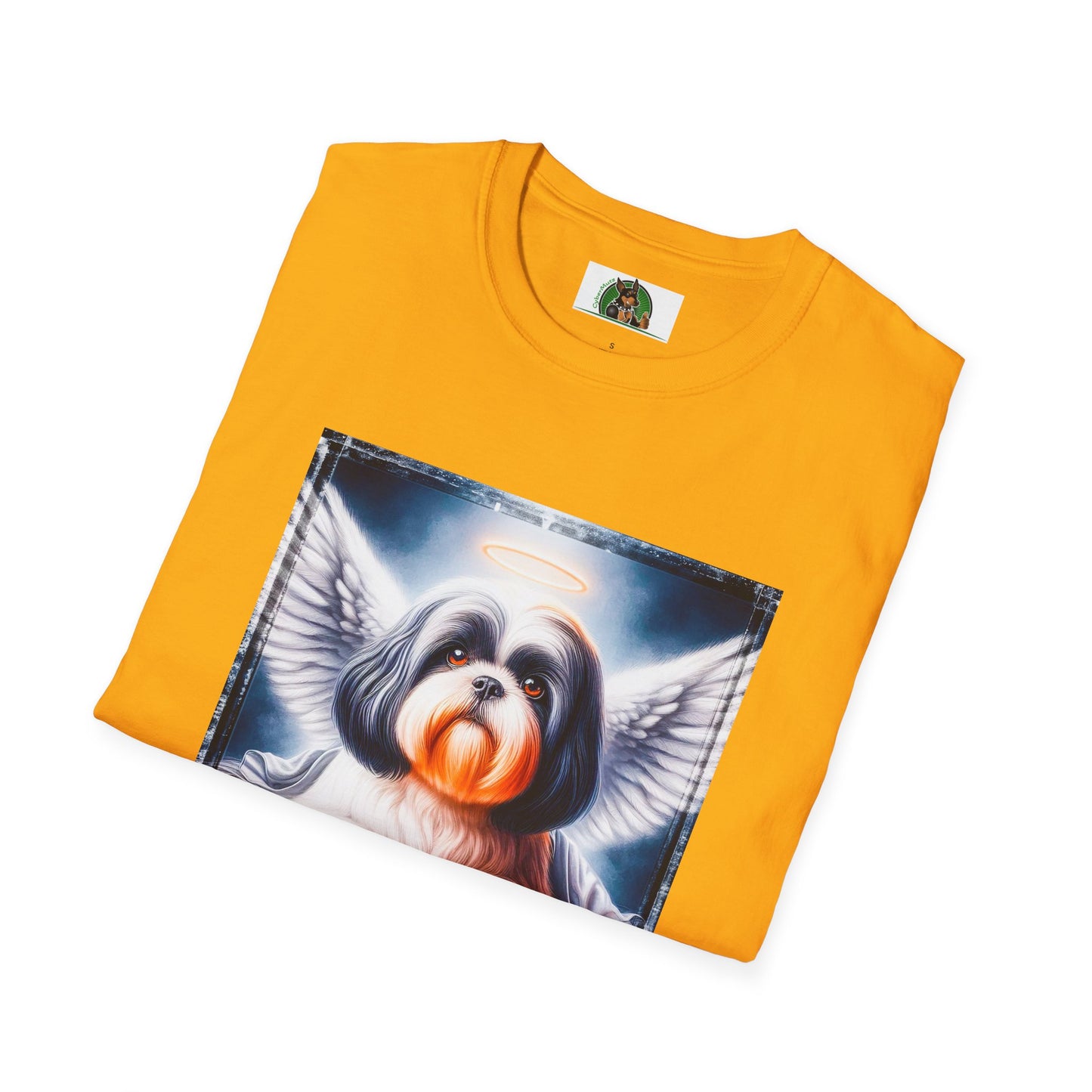 Shih Tzu Heaven anf clouds shirt