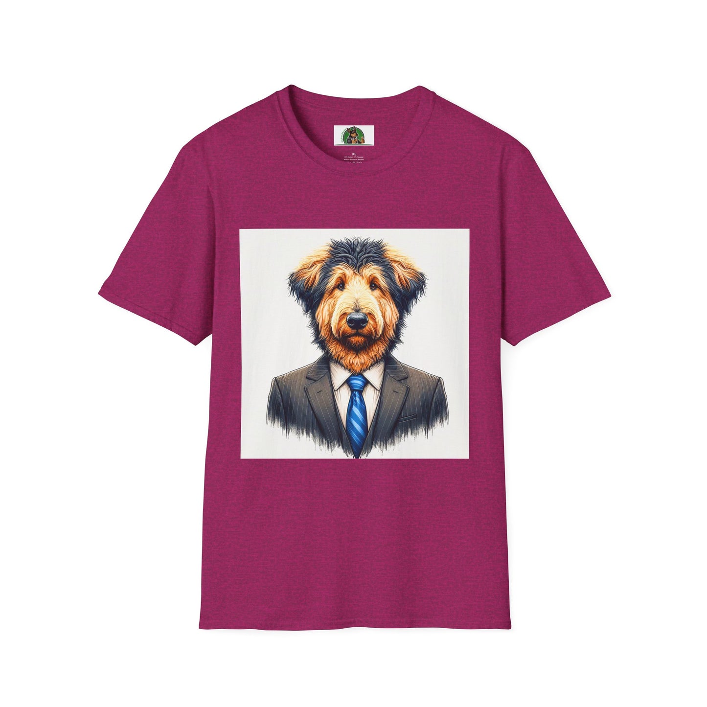 Shepadoodle T-Shirt Printify S Antique Heliconia