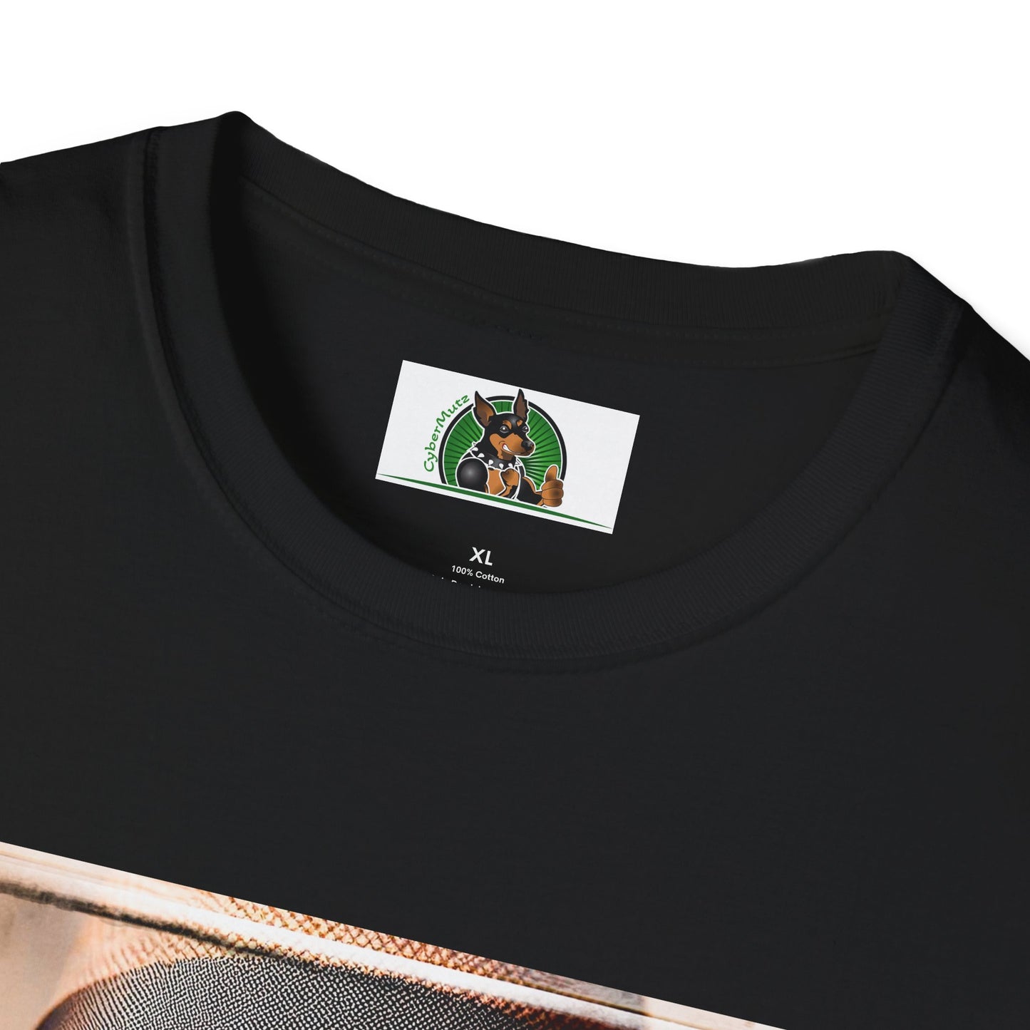 Miniature Schnauzer top hat shirt T-Shirt Printify