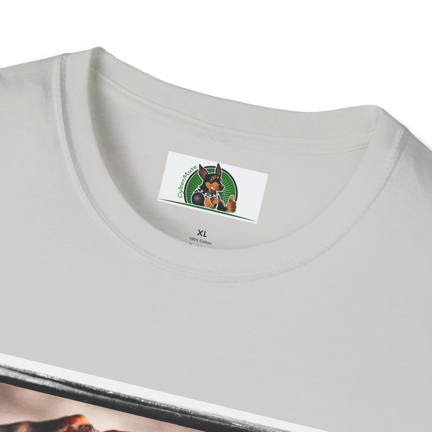Boxer Dog In Suit Shirt T-Shirt Printify