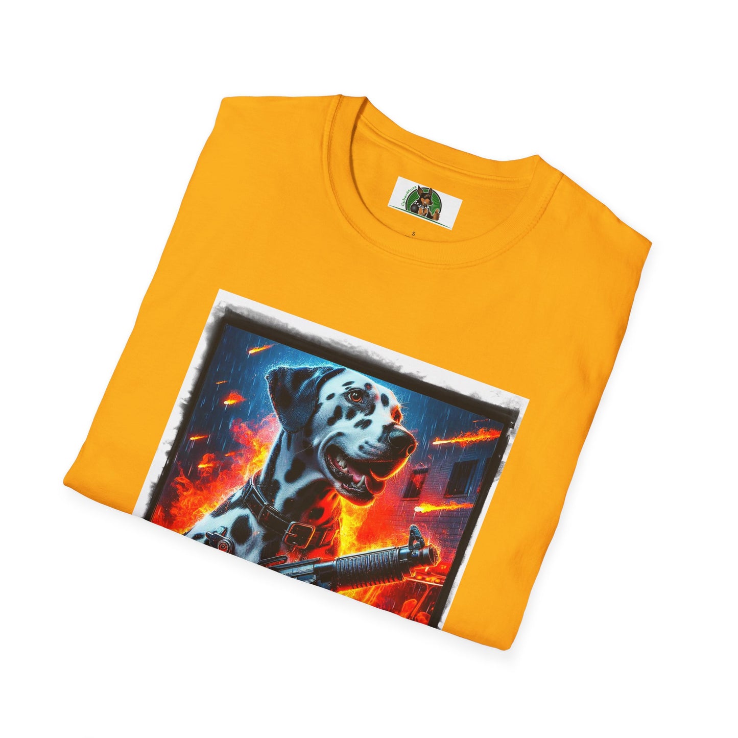 Dalmatian war hero t shirt