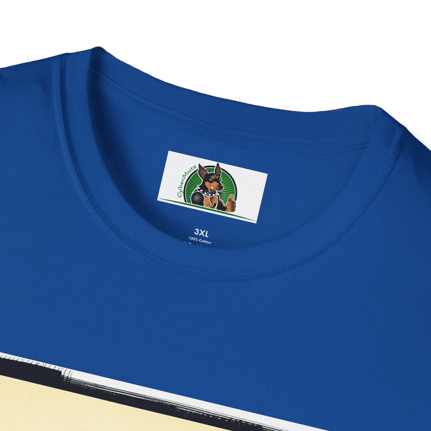 Boston Terrier Surfer Dog T-Shirt Printify