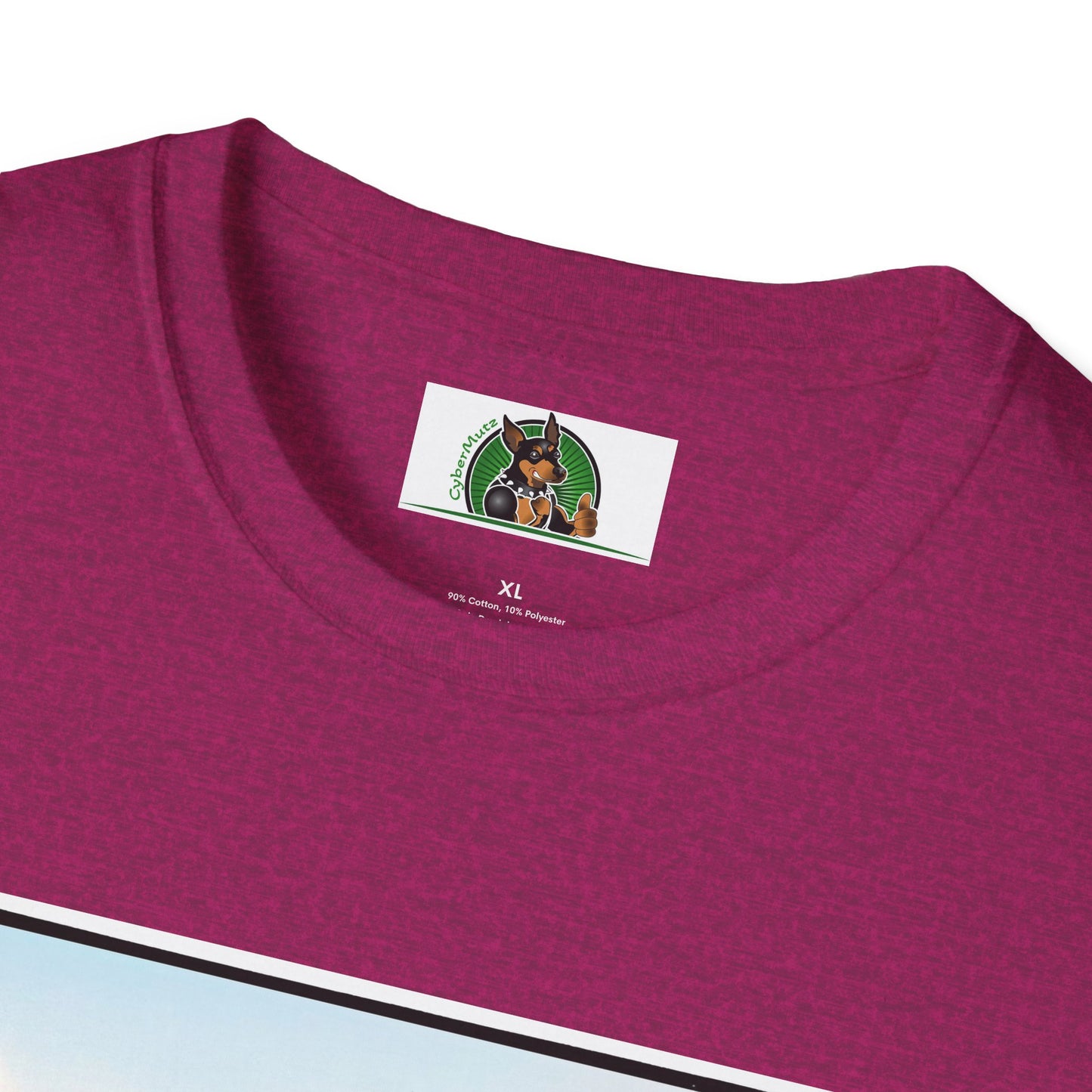 Labrador Retriever crashing waves shirt