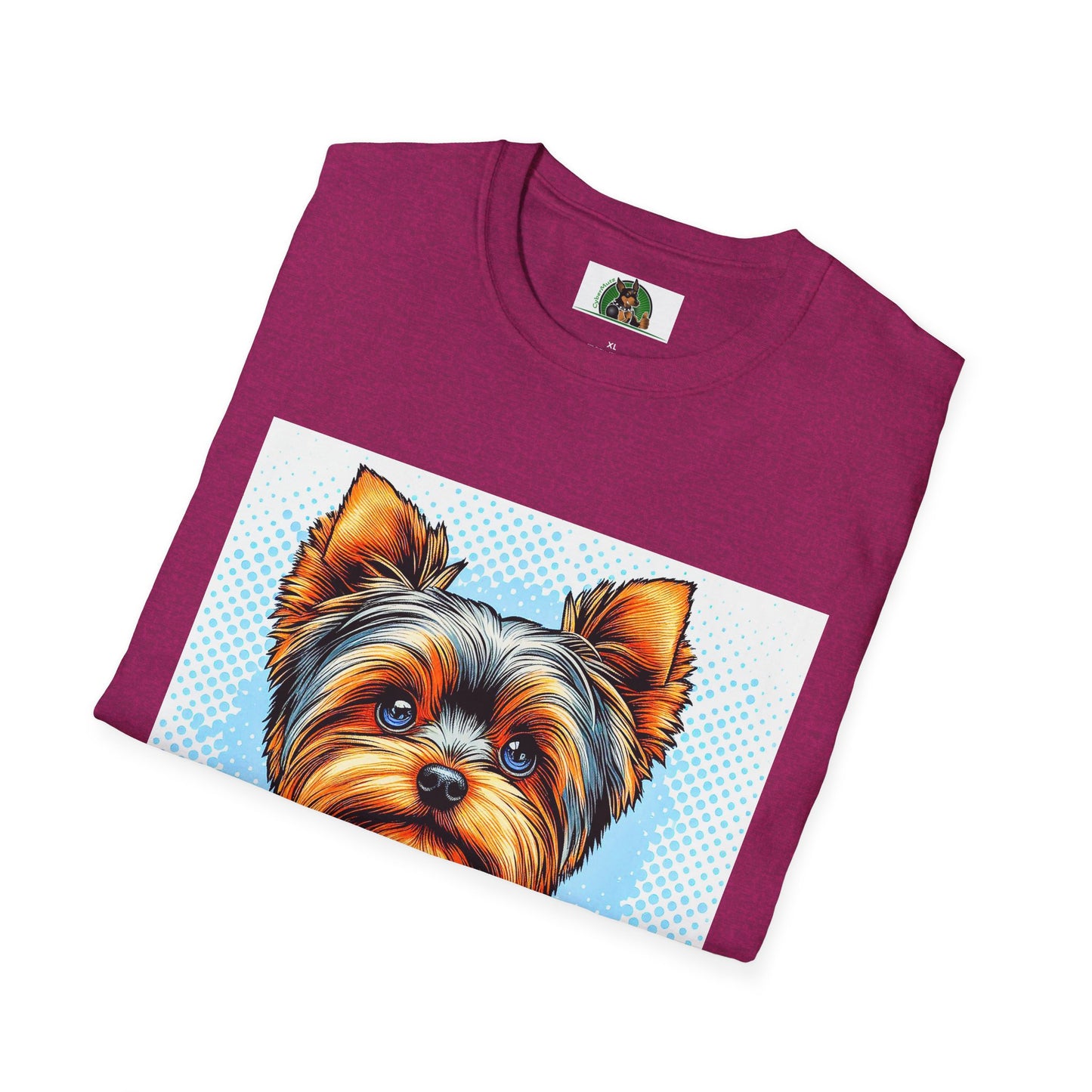 Yorkie suit shirt