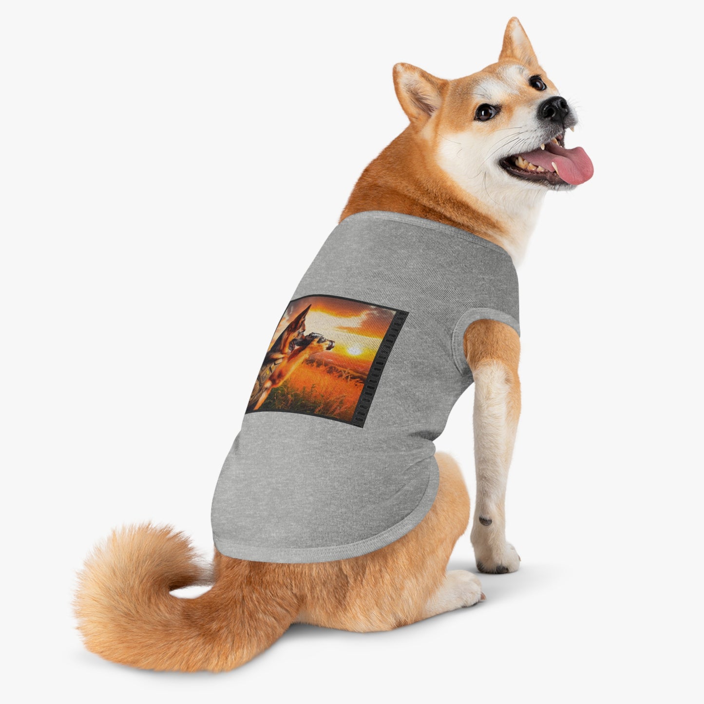 German Shepherd photographer shirt