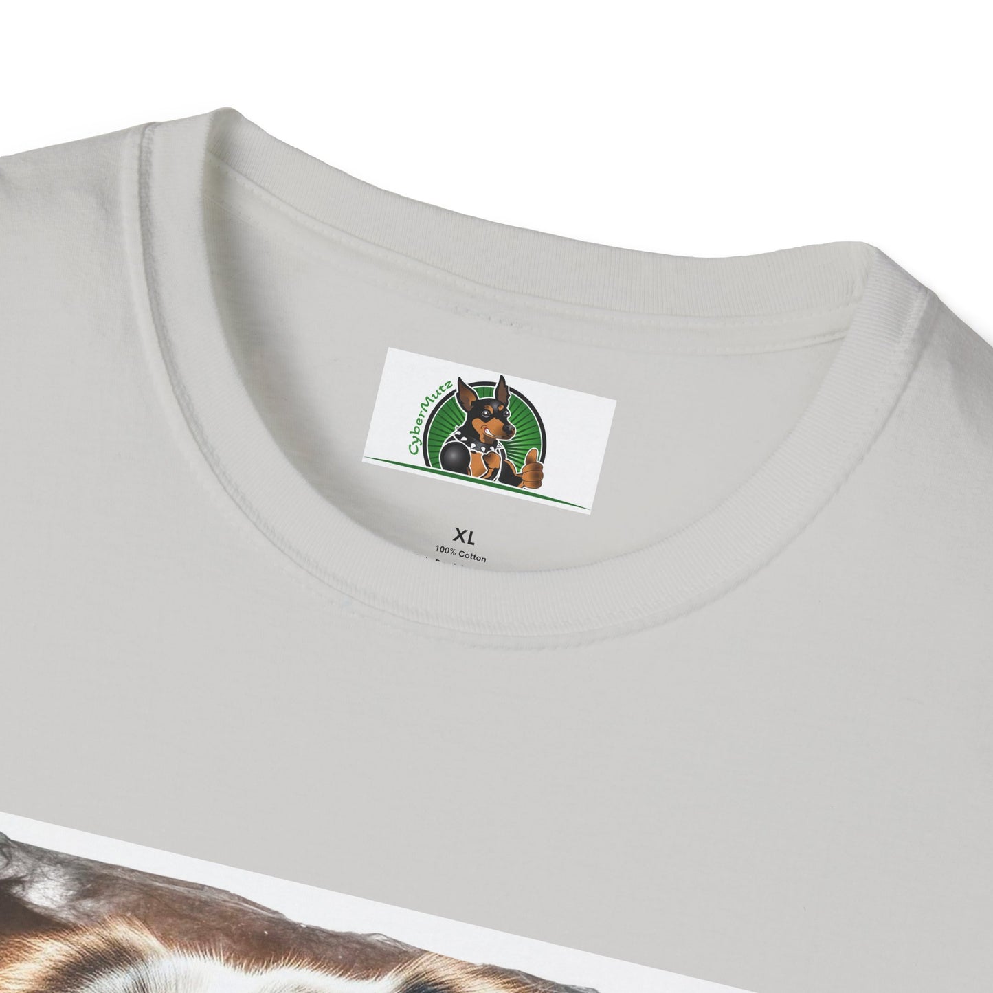 Australian Shepherd Profile Pic T-Shirt Printify