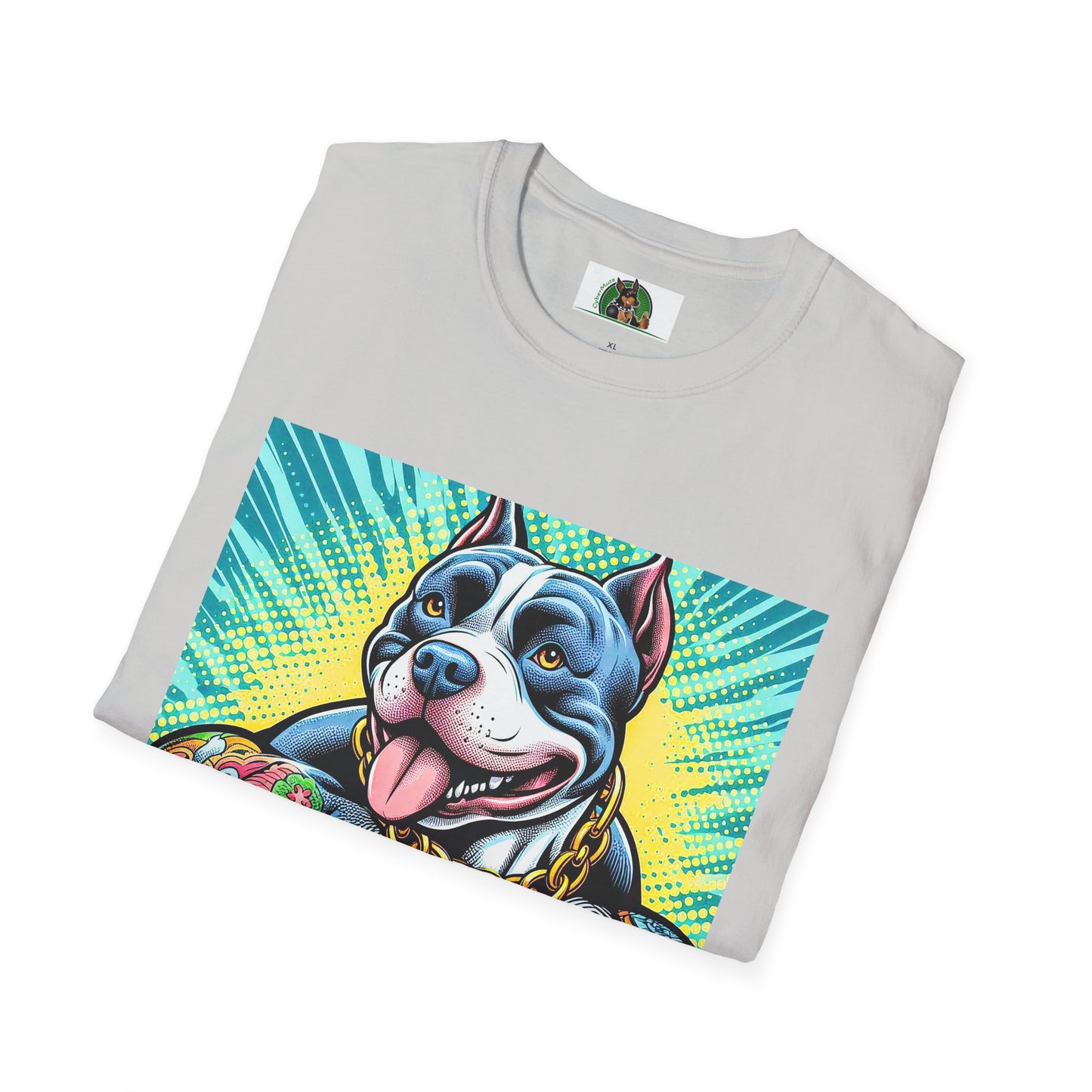 Pit Bull big muscles shirt
