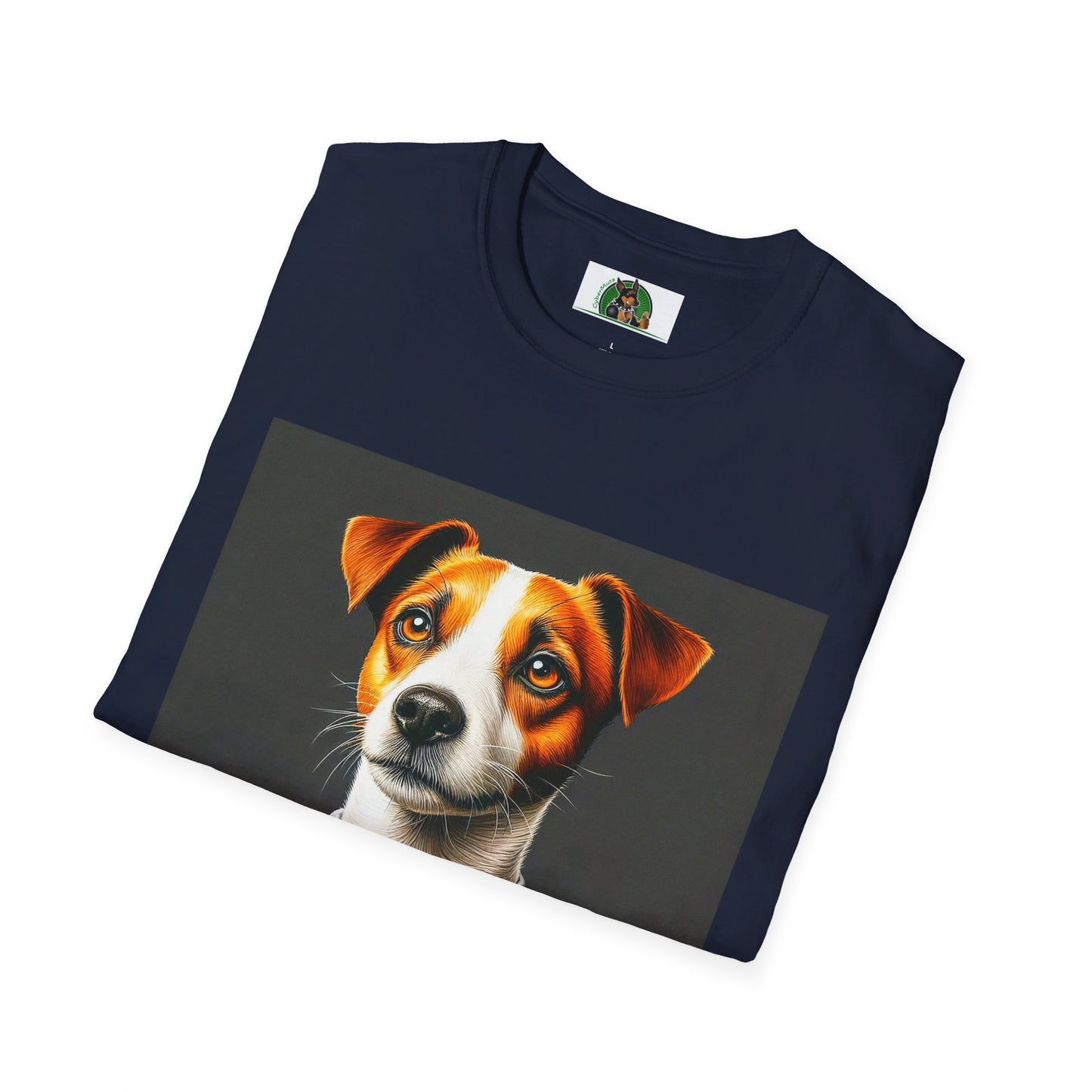 Jack Russell T-Shirt Printify
