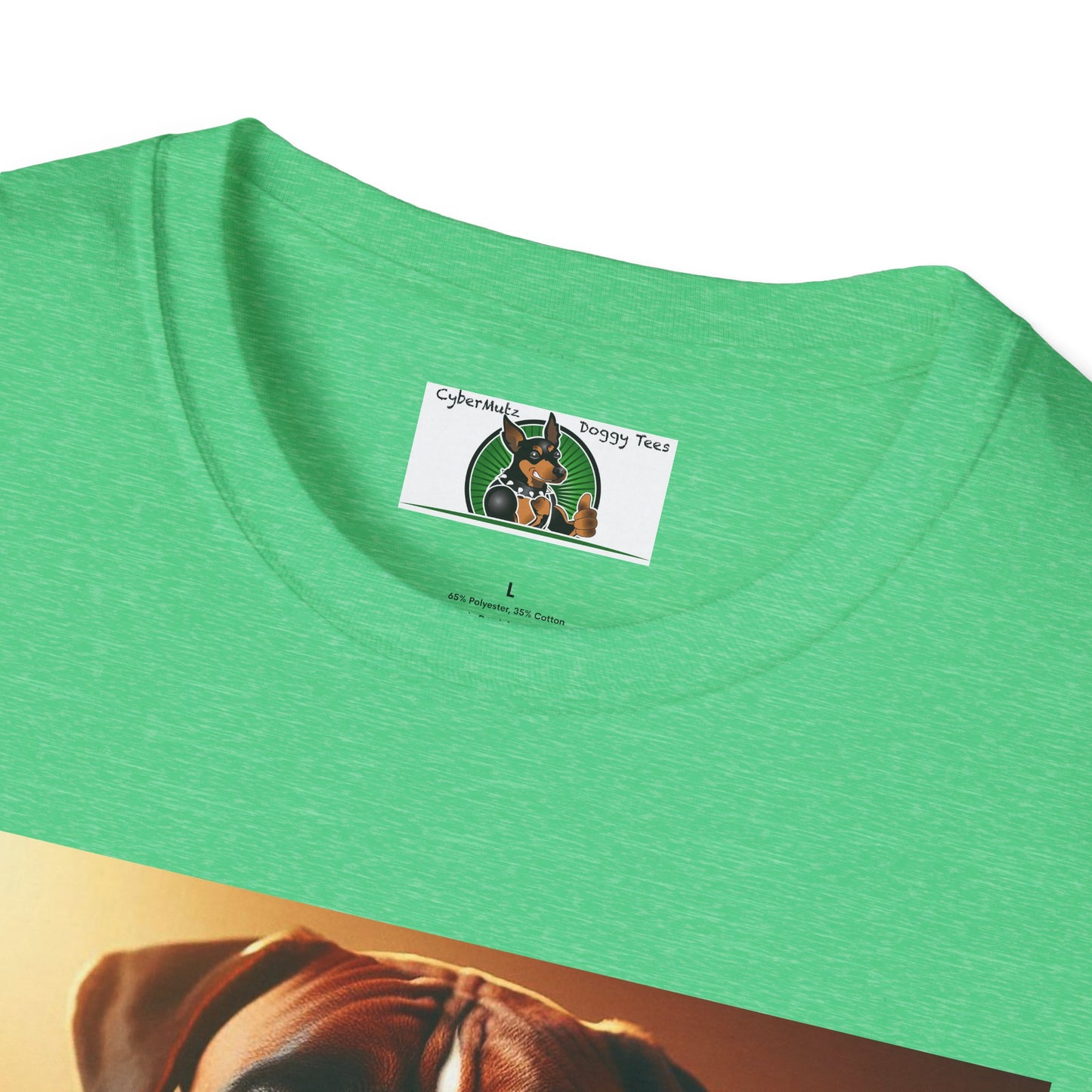Muscle Boxer Unisex Softstyle T-Shirt T-Shirt Printify
