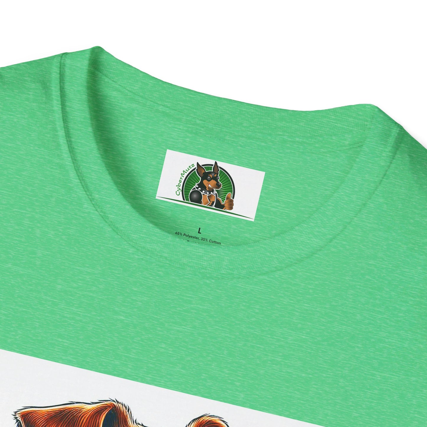 Jack Russell Sunset Surfer T-Shirt Printify