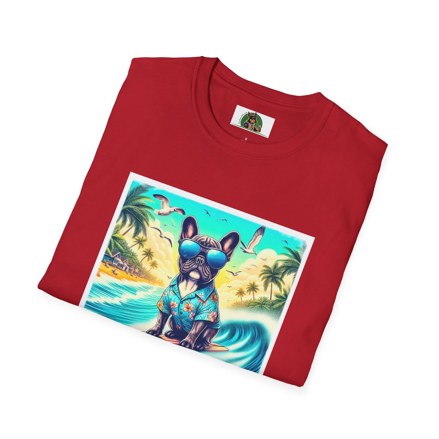 French Bulldog T-Shirt Printify