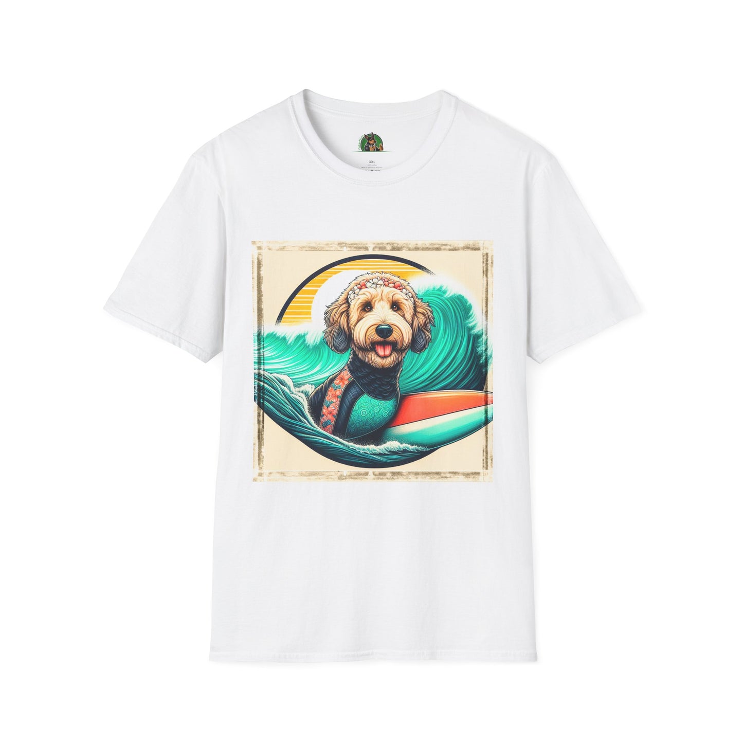 Shepadoodle T-Shirt Printify XS White