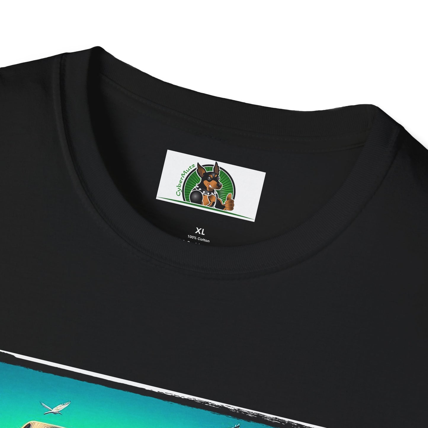 Cane Corso Dogs In Car TShirt T-Shirt Printify