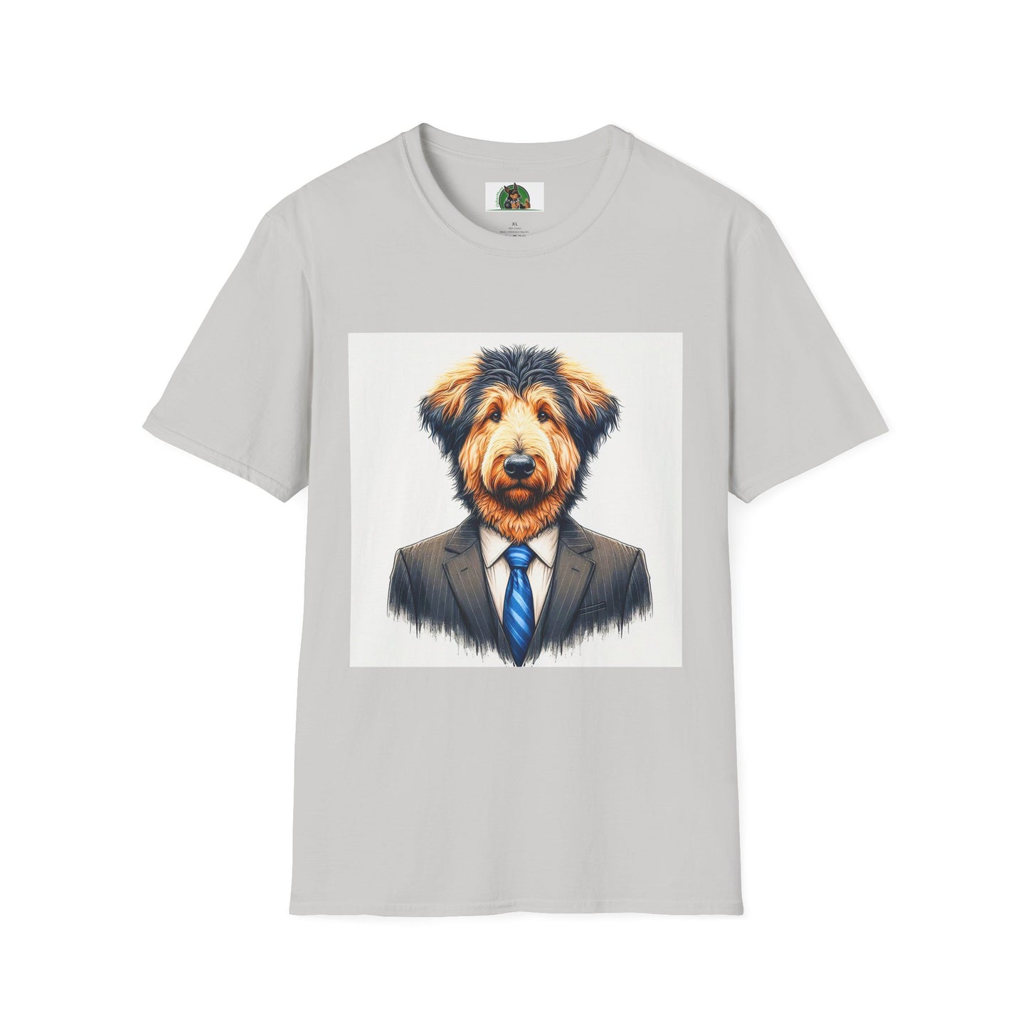 Shepadoodle T-Shirt Printify M Ice Grey
