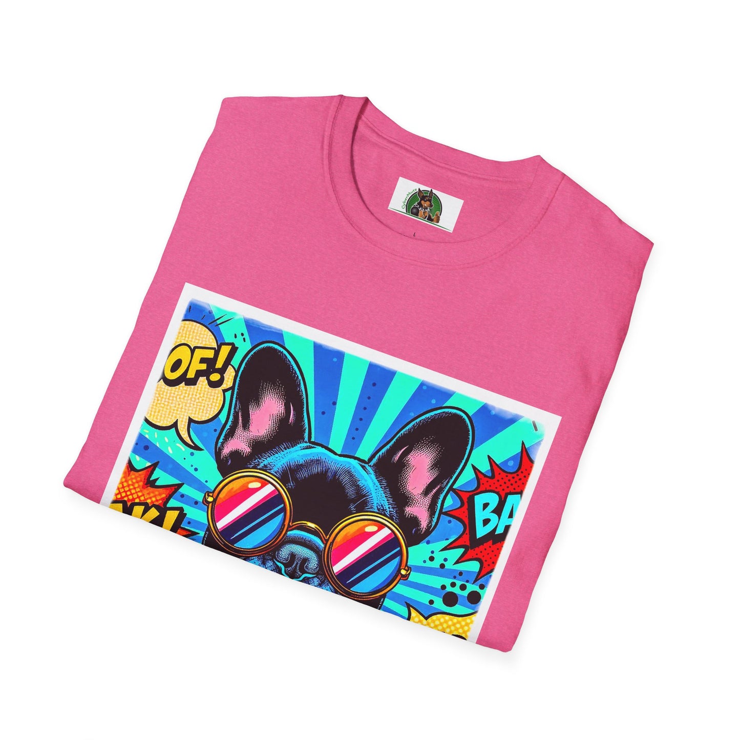 French Bulldog T-Shirt Printify