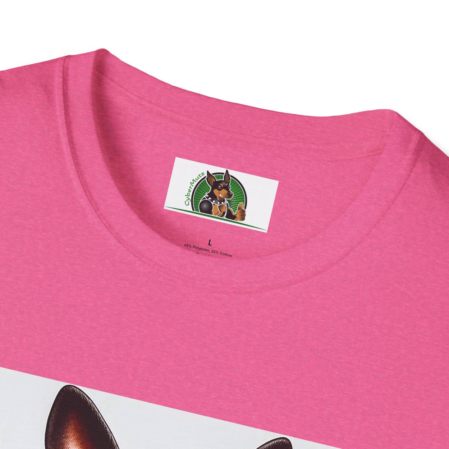 Boston Terrier Dog In Blue Suit TShirt T-Shirt Printify