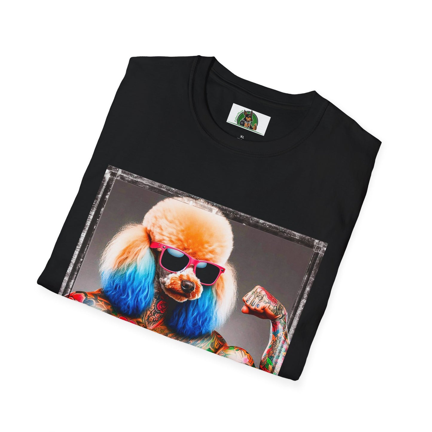 Poodle personal trainer shirt T-Shirt Printify