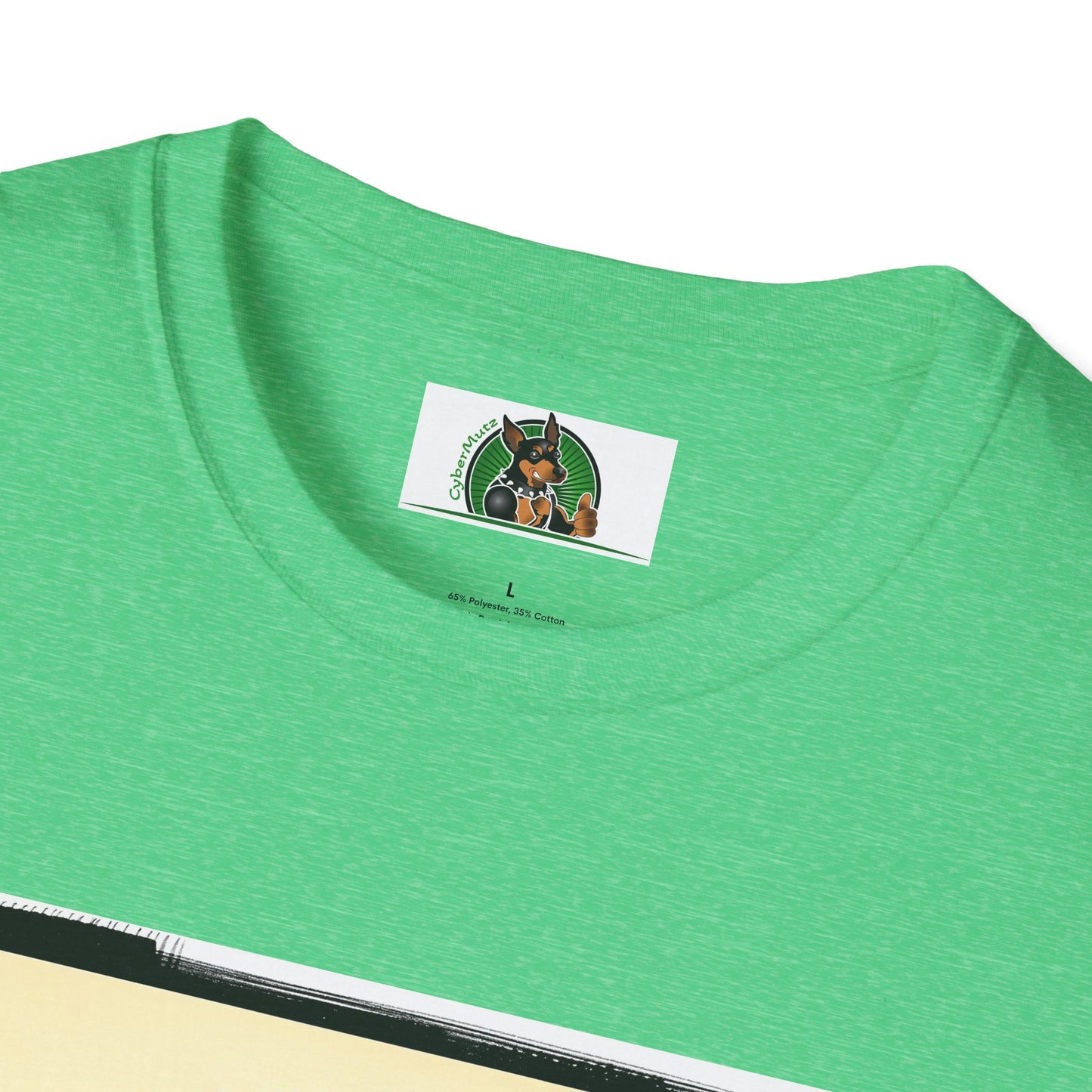 Boston Terrier Surfer Dog T-Shirt Printify