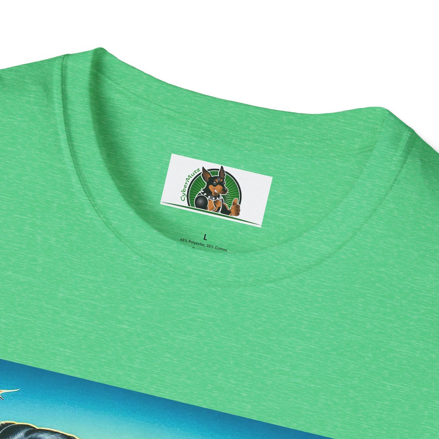 Dachshund car driving t shirt