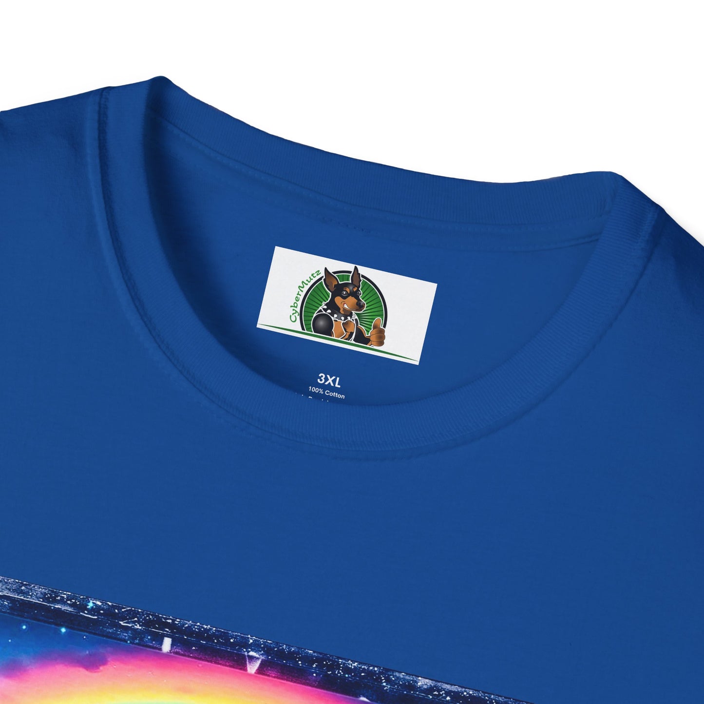 Pembroke Welsh Corgi colorful rainbow T-Shirt Printify
