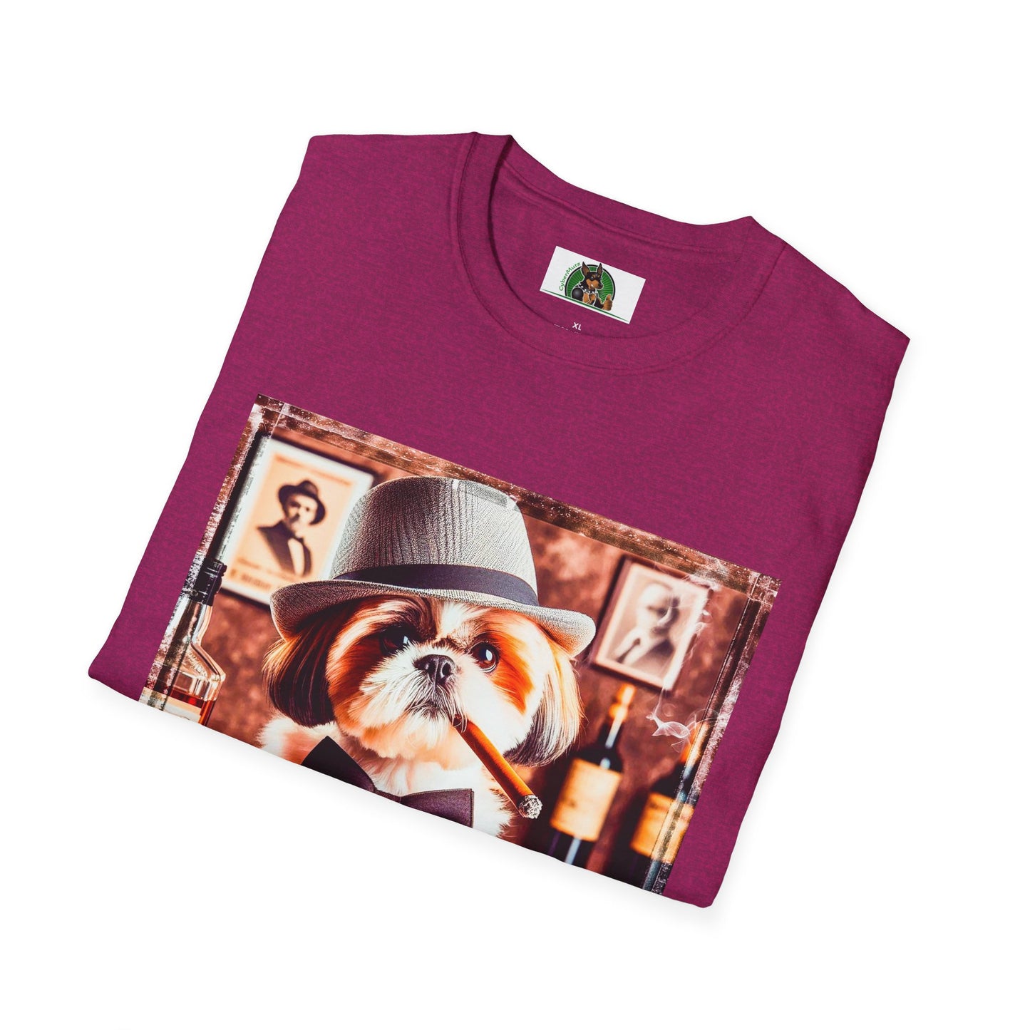 Shih Tzu cigars shirt