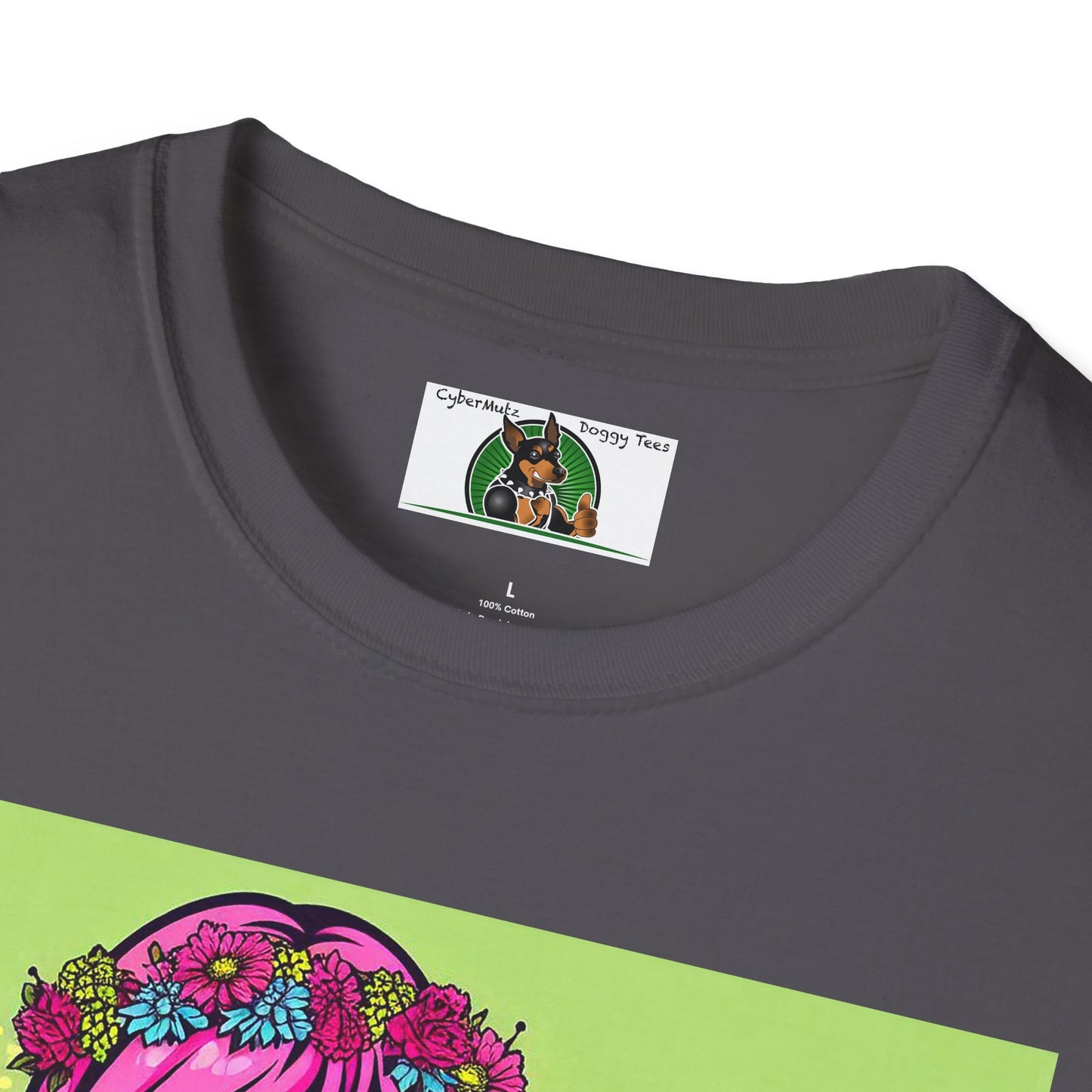 Wacky Zombie Girl T-Shirt Printify