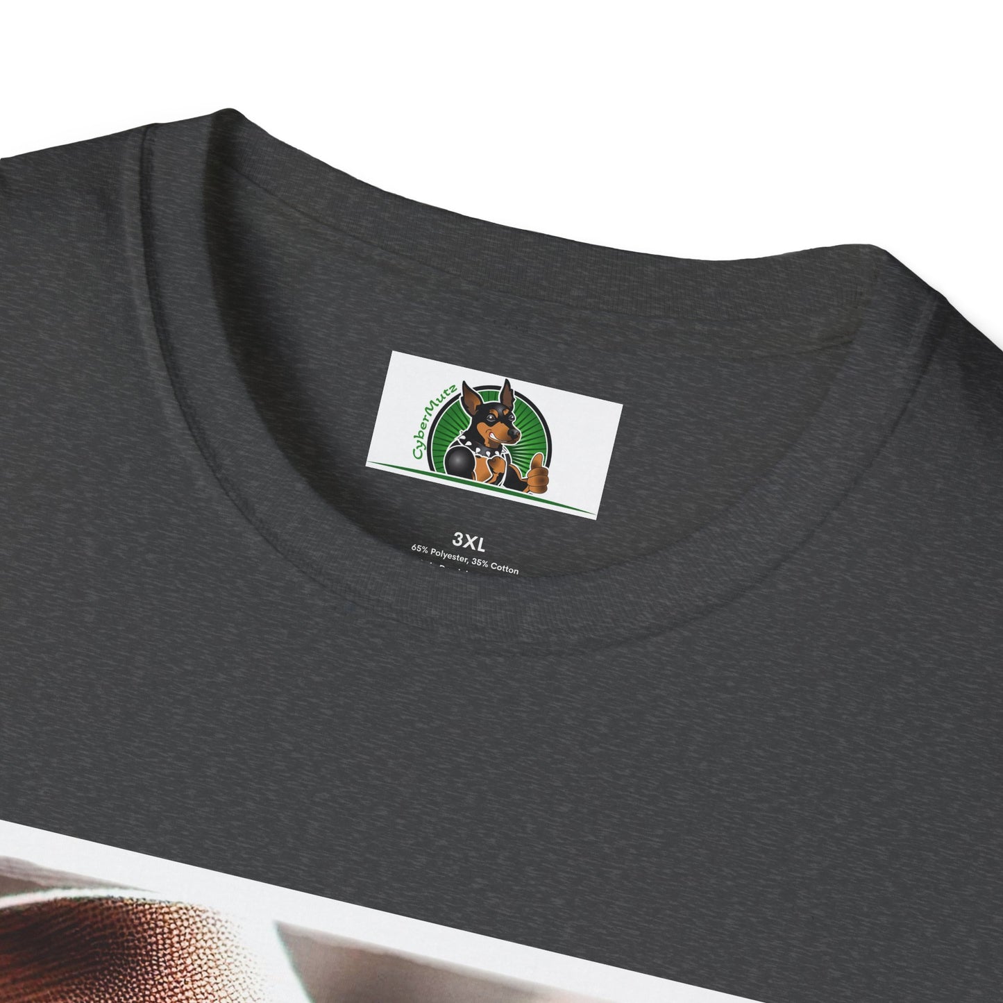 Min Pin T-Shirt handsome fellow T-Shirt Printify