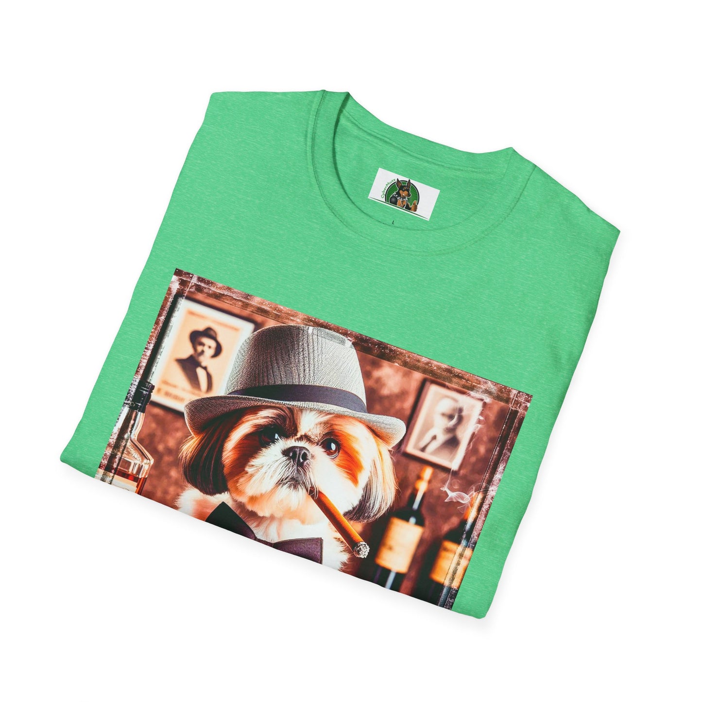 Shih Tzu cigars shirt