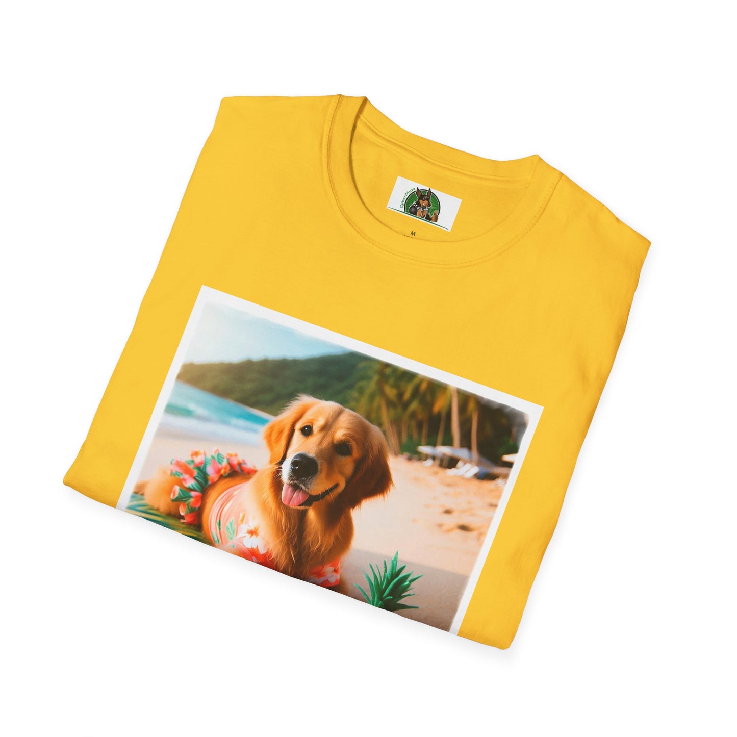 Golden Retriever swim day shirt
