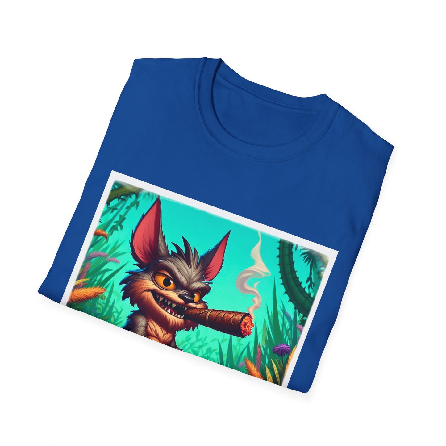 Chupacabra skipping t shirt T-Shirt Printify