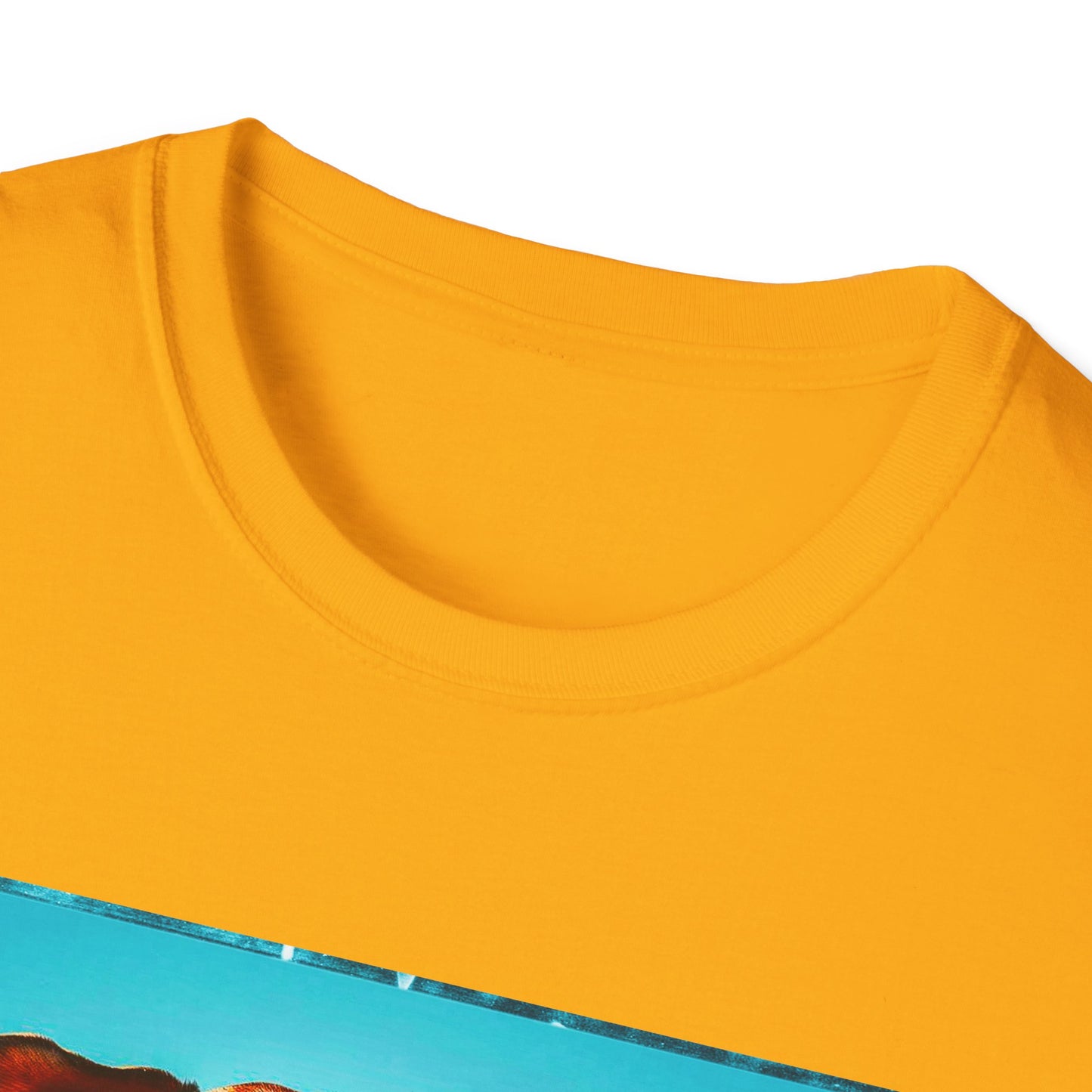 Dachshund flying superhero t shirt