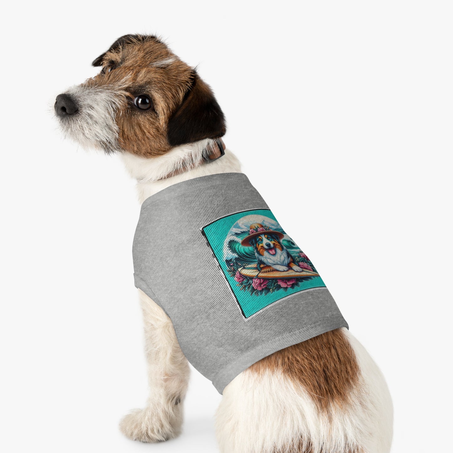 Pet Tank Top Australian Shepherd Pets Printify