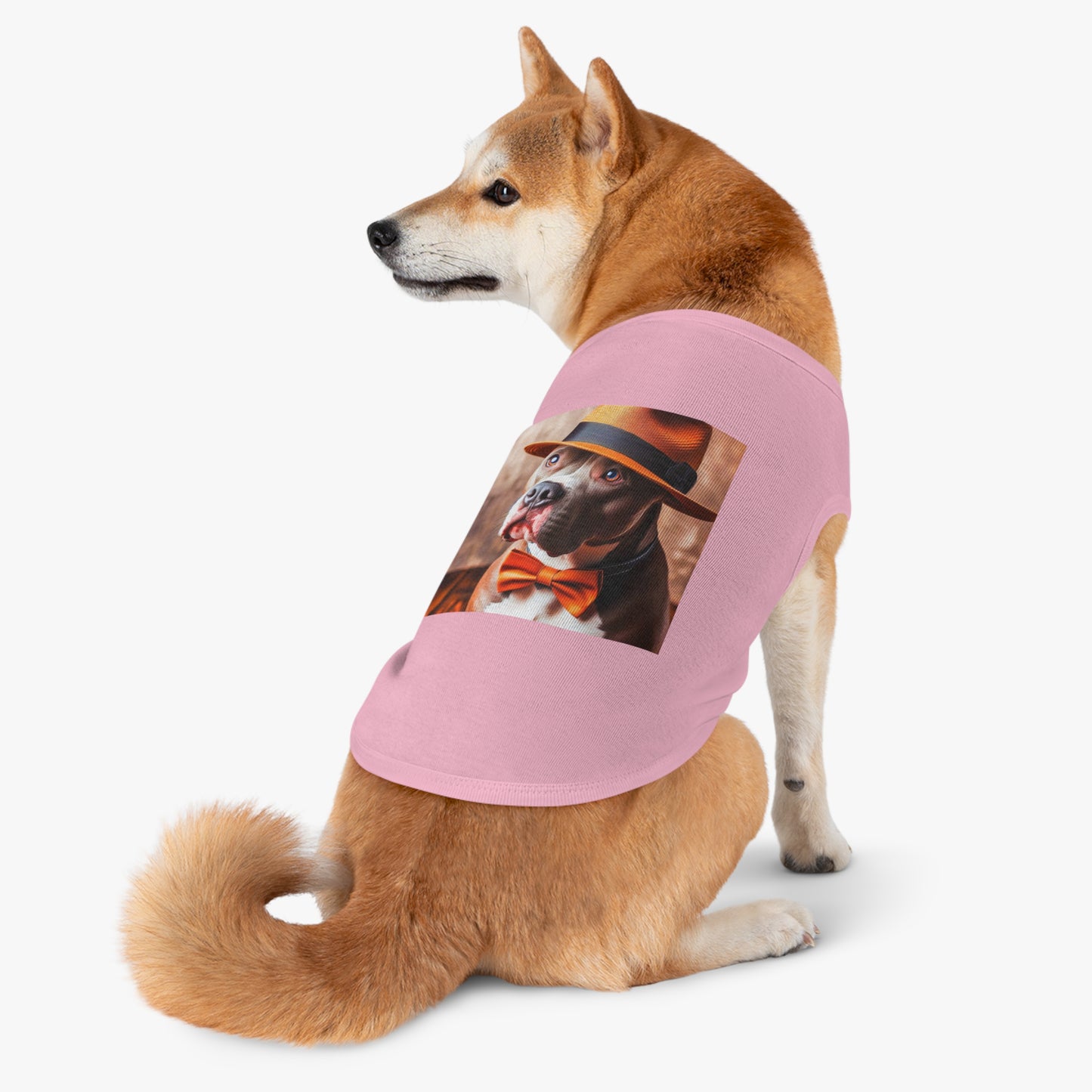 Pet Tank Top Pit Bull pretty boy