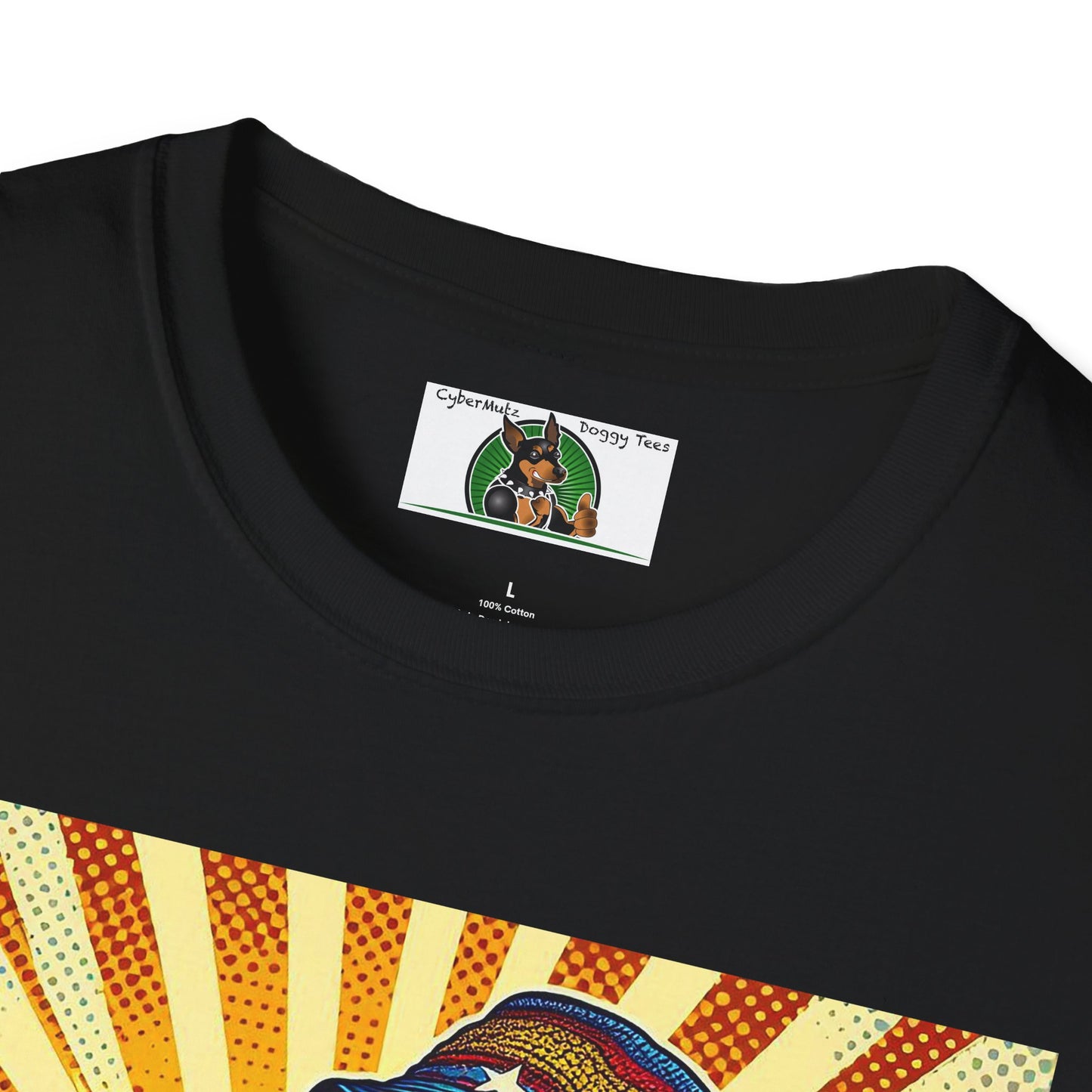 Wacky Retired Dude T-Shirt Printify