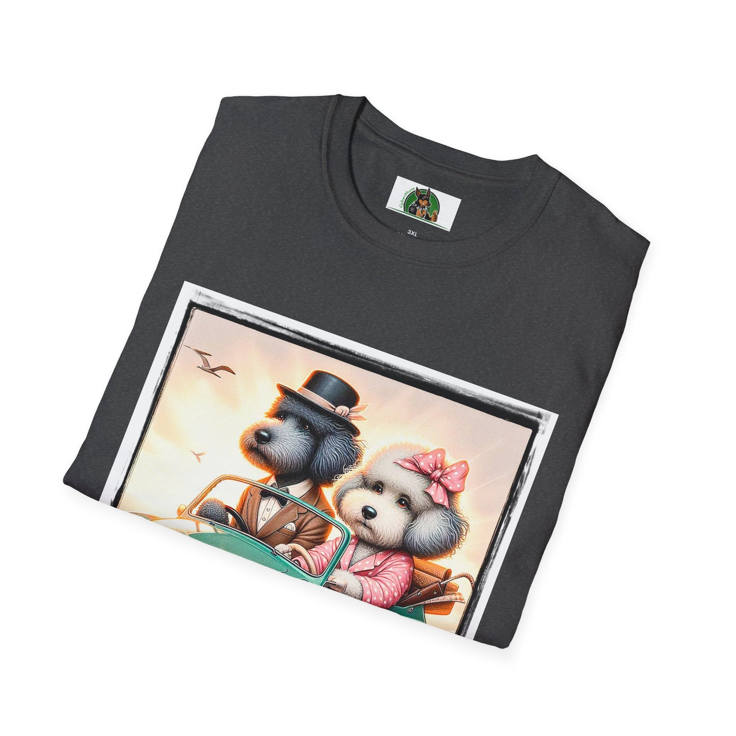 Wacky Shepadoodle T-Shirt Printify