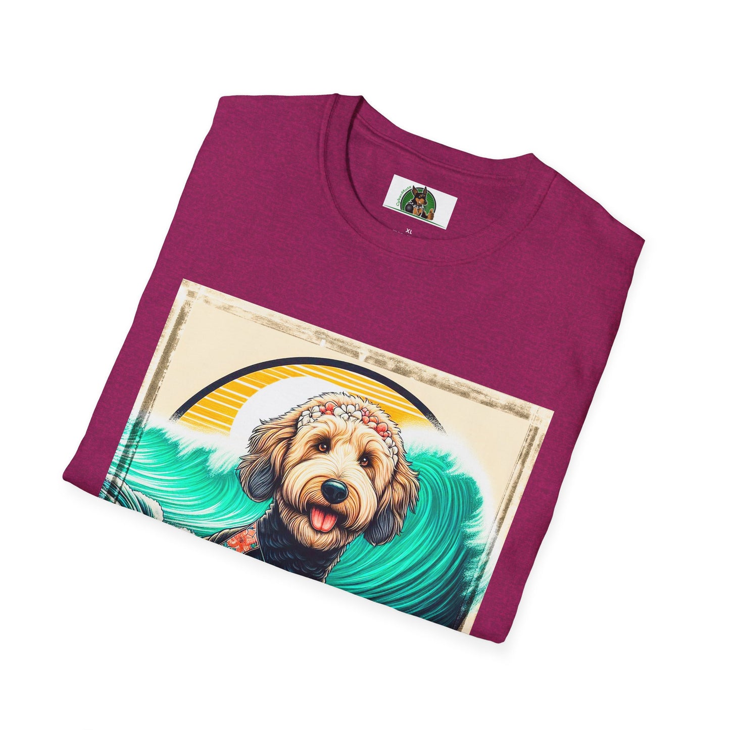 Shepadoodle T-Shirt Printify