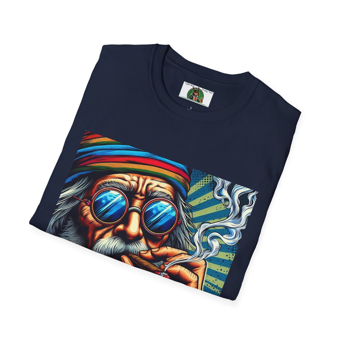 Smoke it up Wacky Dude T-Shirt Printify