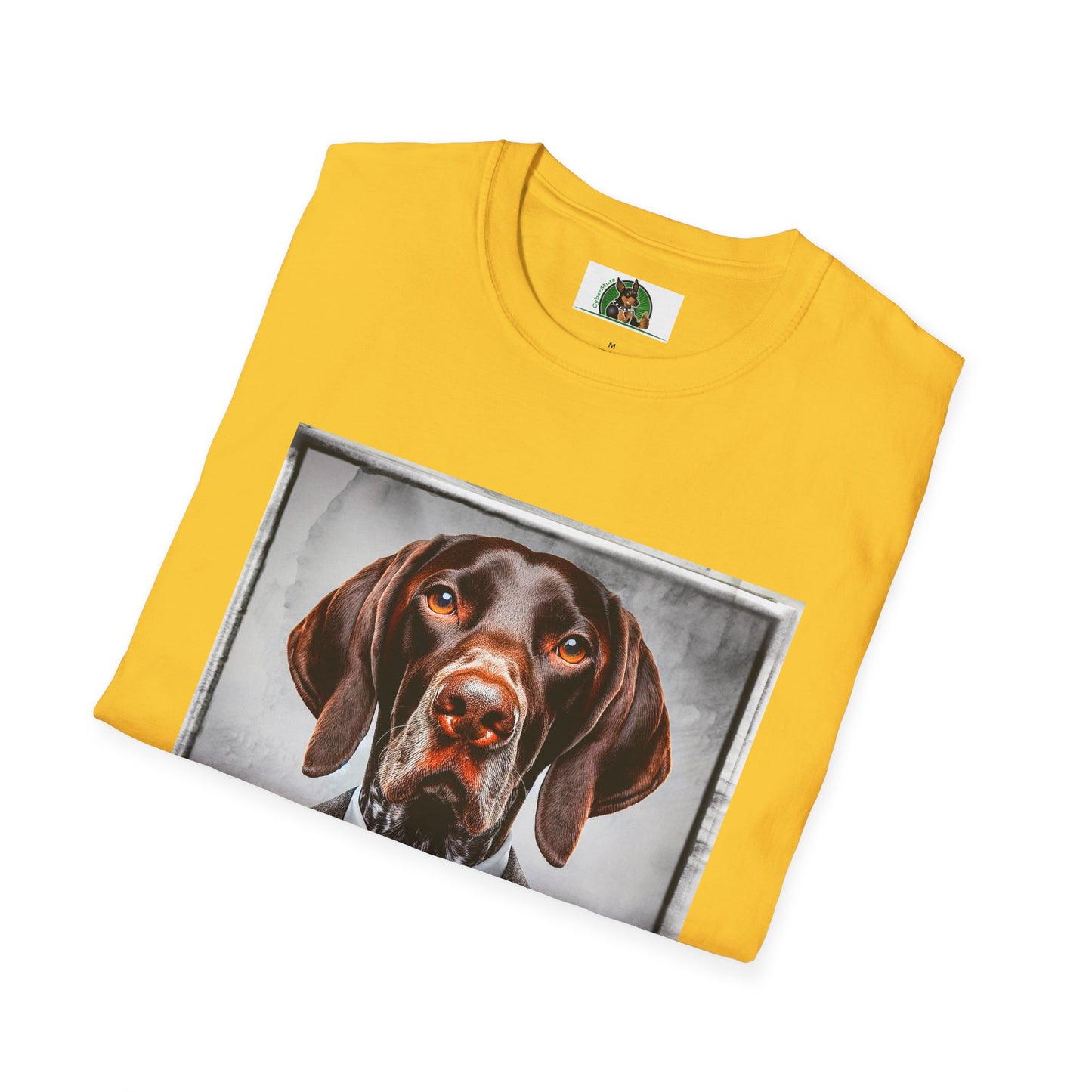 German Shorthaired Pointer business man t shirt