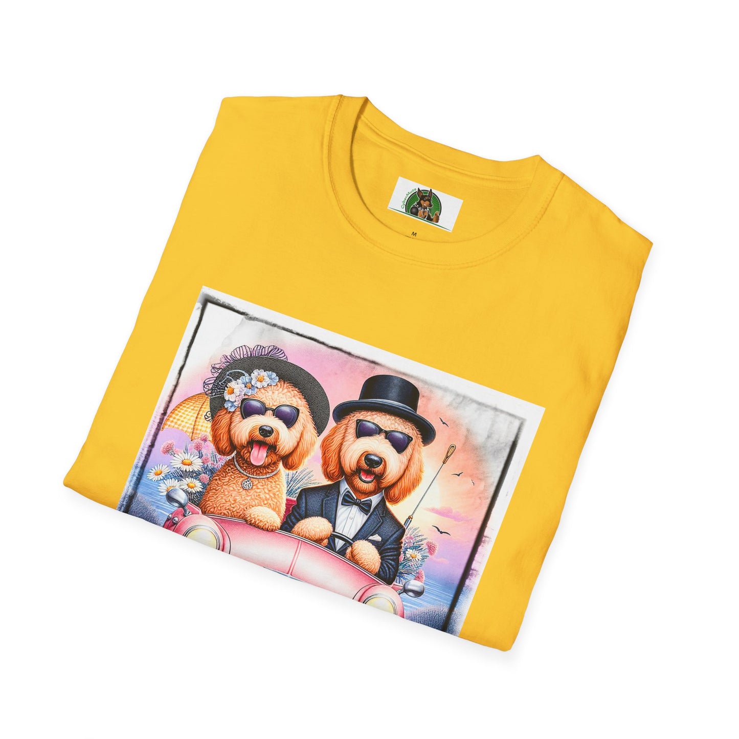 Wacky Golden Doodle wedding day shirt