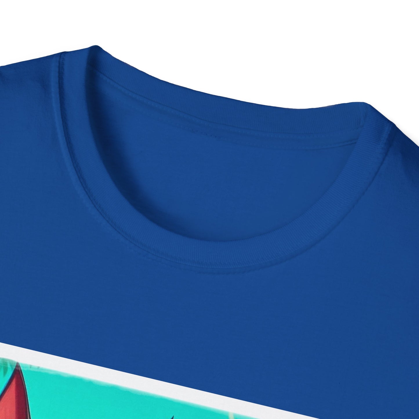 Chupacabra skipping t shirt T-Shirt Printify