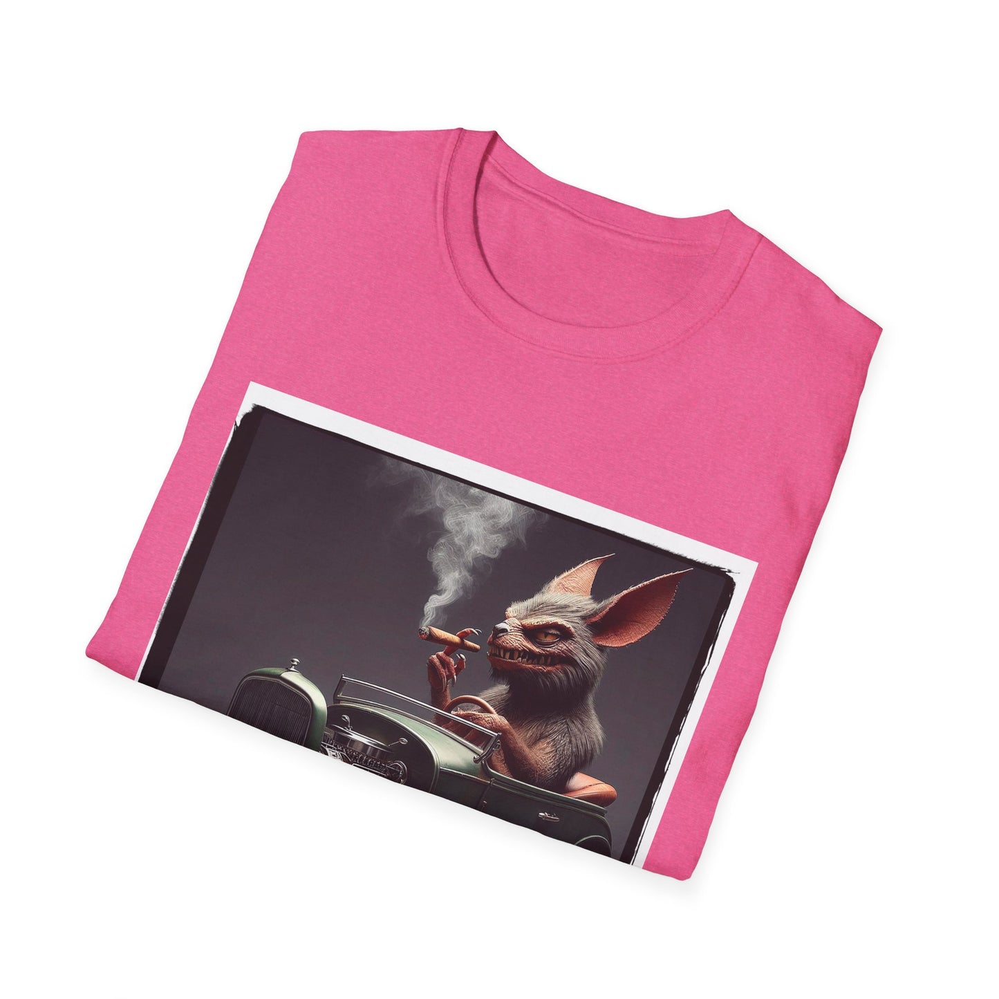 Chupacabra smoking t shirt