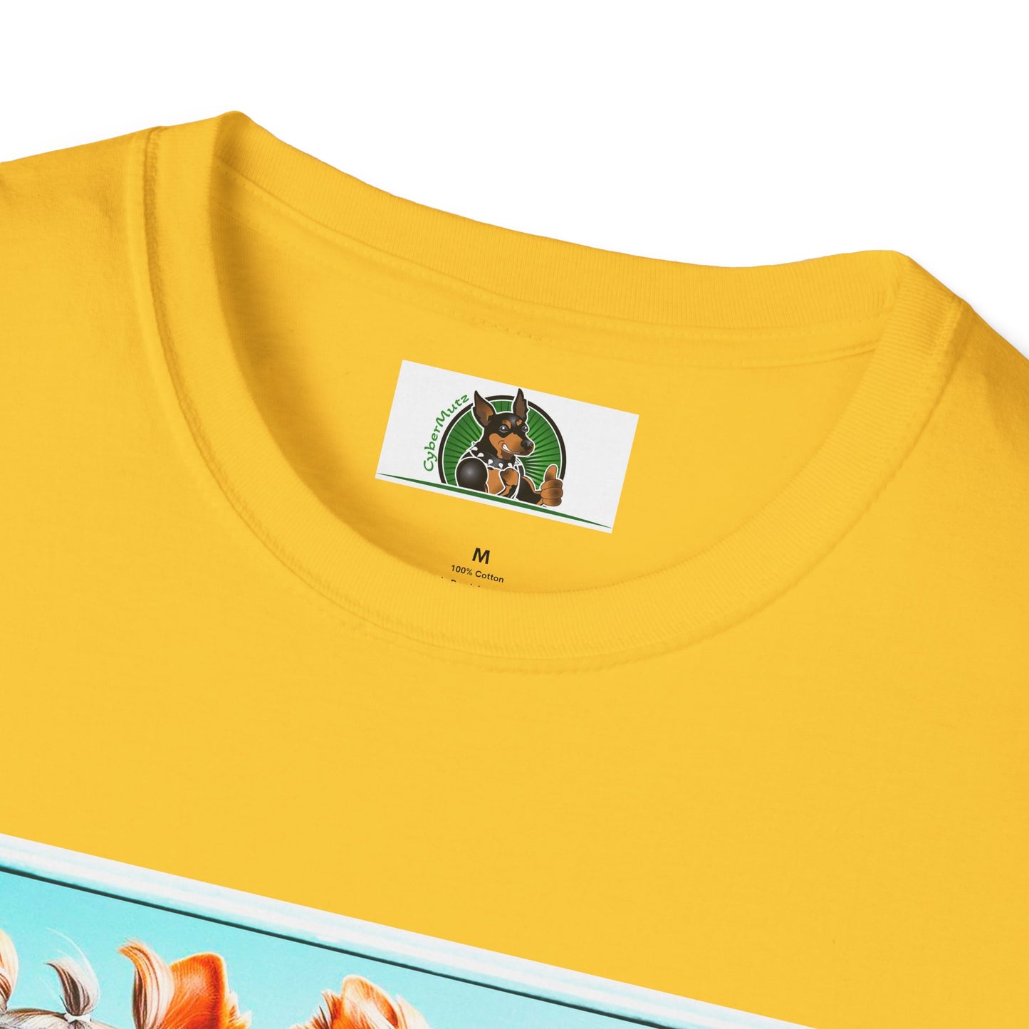 Wacky Yorkie fun girls shirt