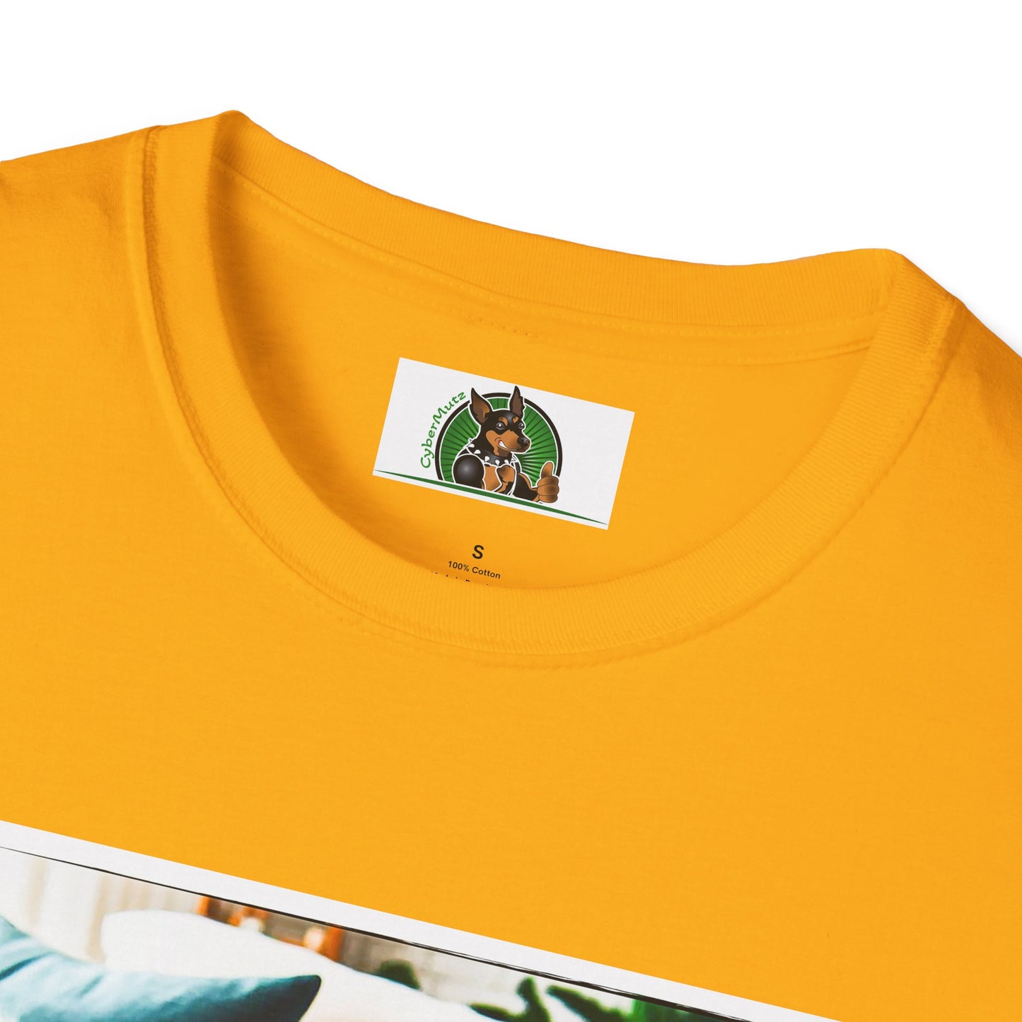 Basset Hound Sleeping In Comfy Blanket