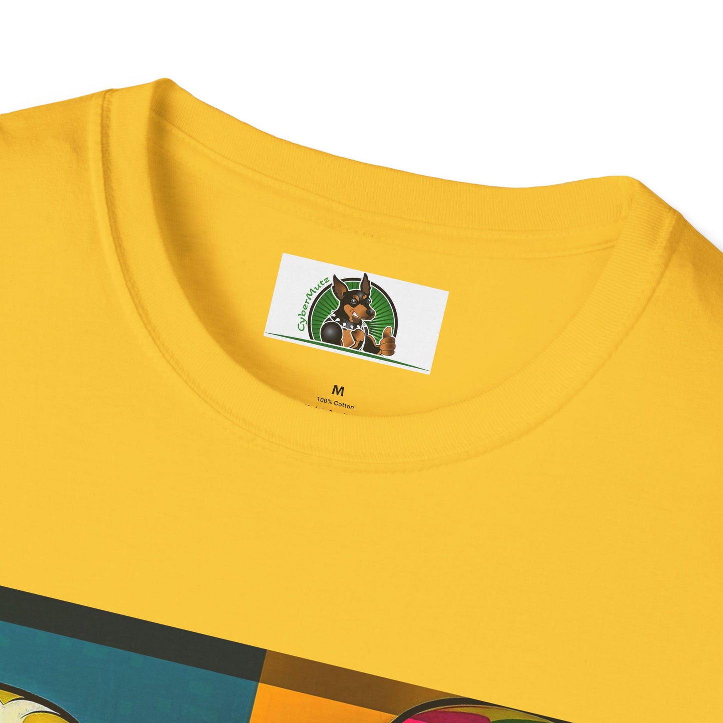 Basset Hound Couple Pop Art Pic