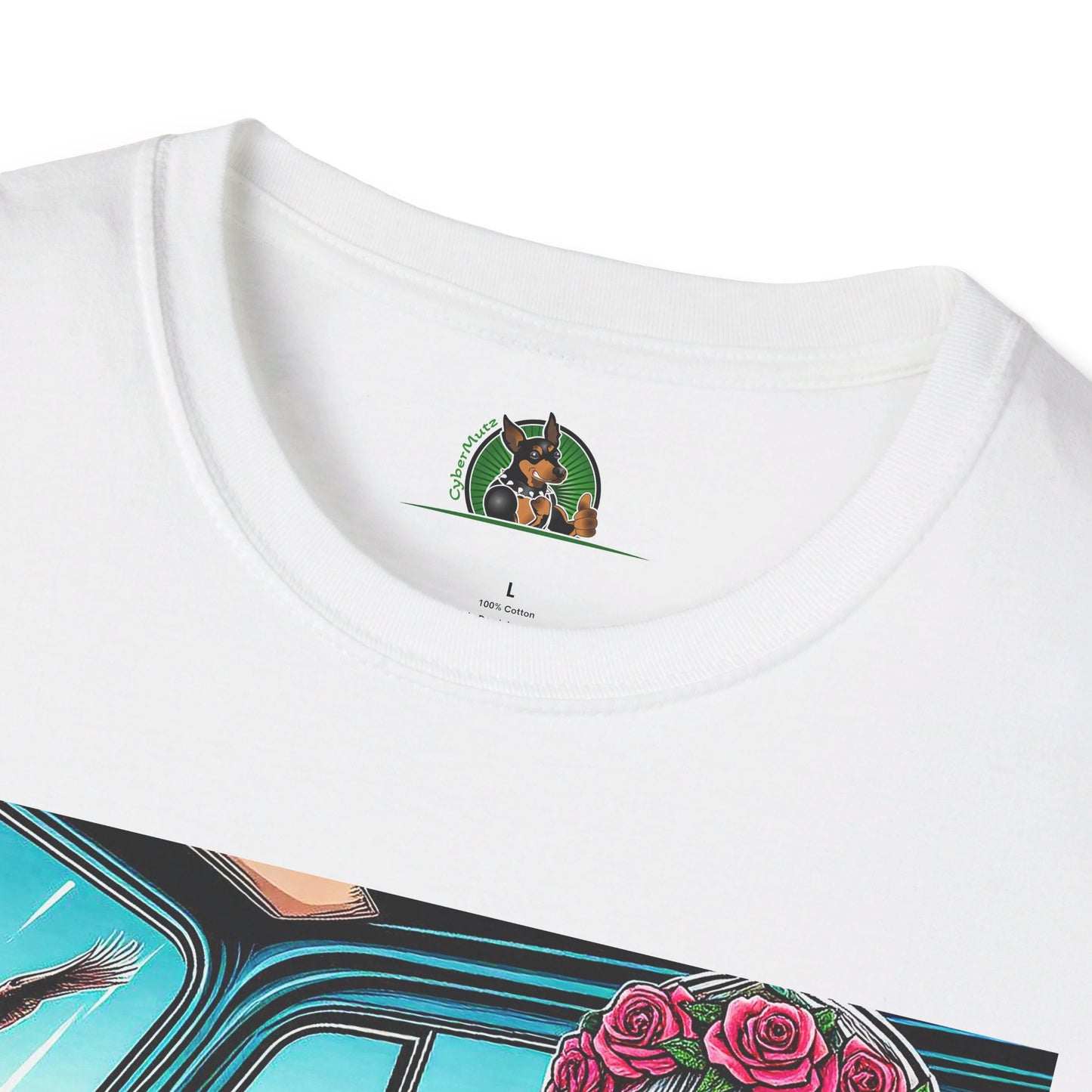Zombie Girl T-Shirt Printify