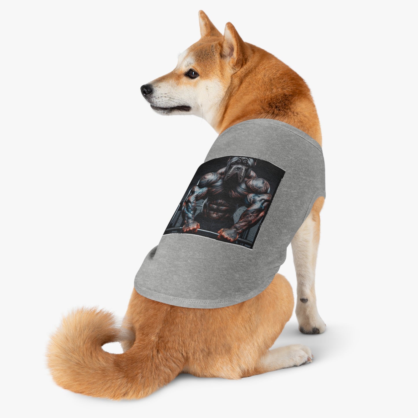 Pet Tank Top Cane Corso Super Buffed Pets Printify